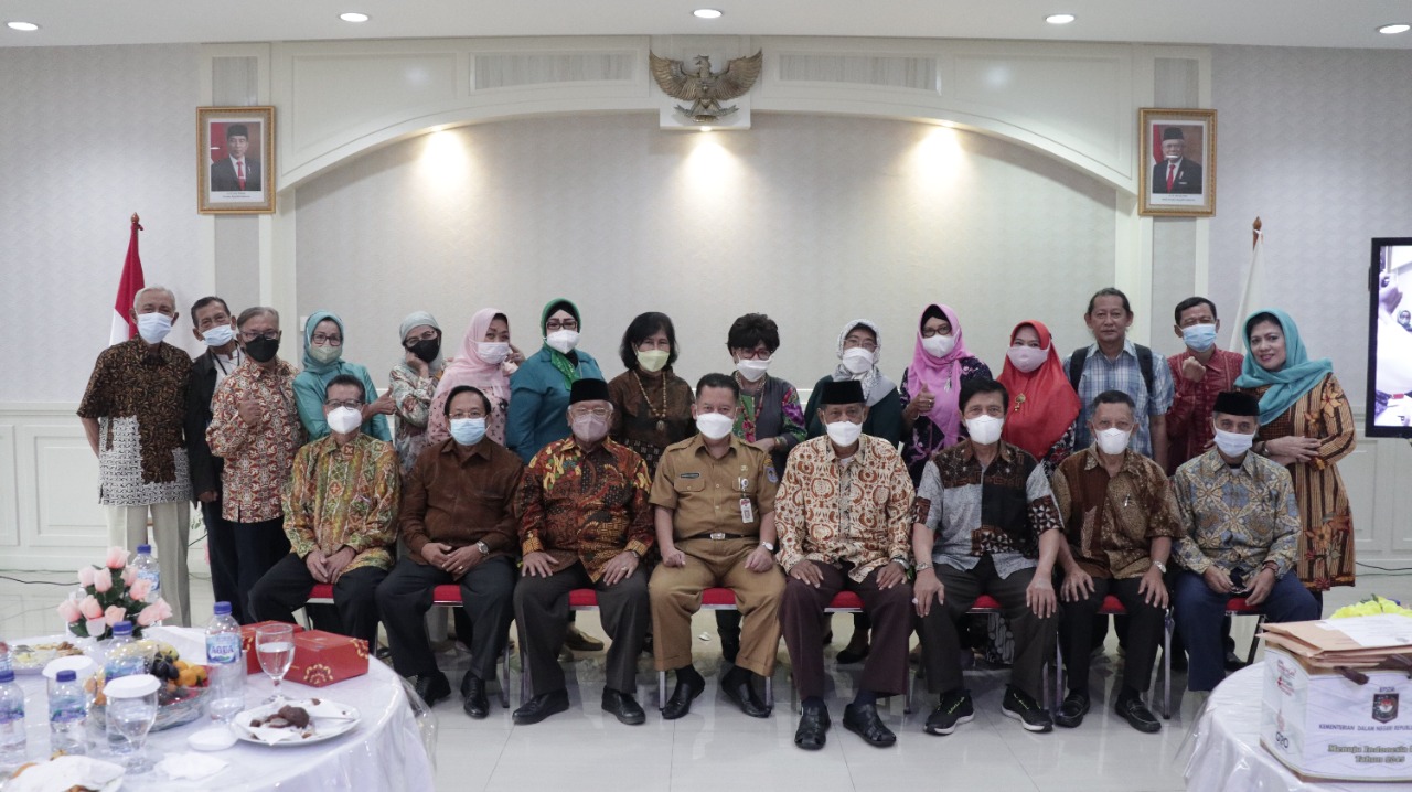 Sambut Ramadhan, BPSDM Kemendagri Gelar Silaturahmi dengan Purna Bakti 