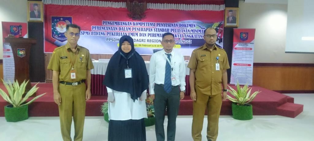 BPSDM KEMENDAGRI : SPM MERUPAKAN JAMINAN MUTU PELAYANAN DASAR