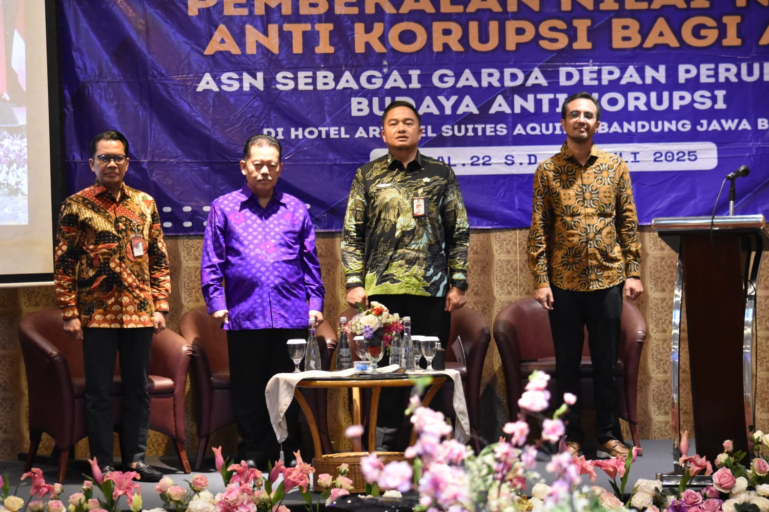 BPSDM Kemendagri dan KAS Jerman Gelar Workshop Anti Korupsi bagi ASN: Bangun Wawasan, Empati, dan Integritas