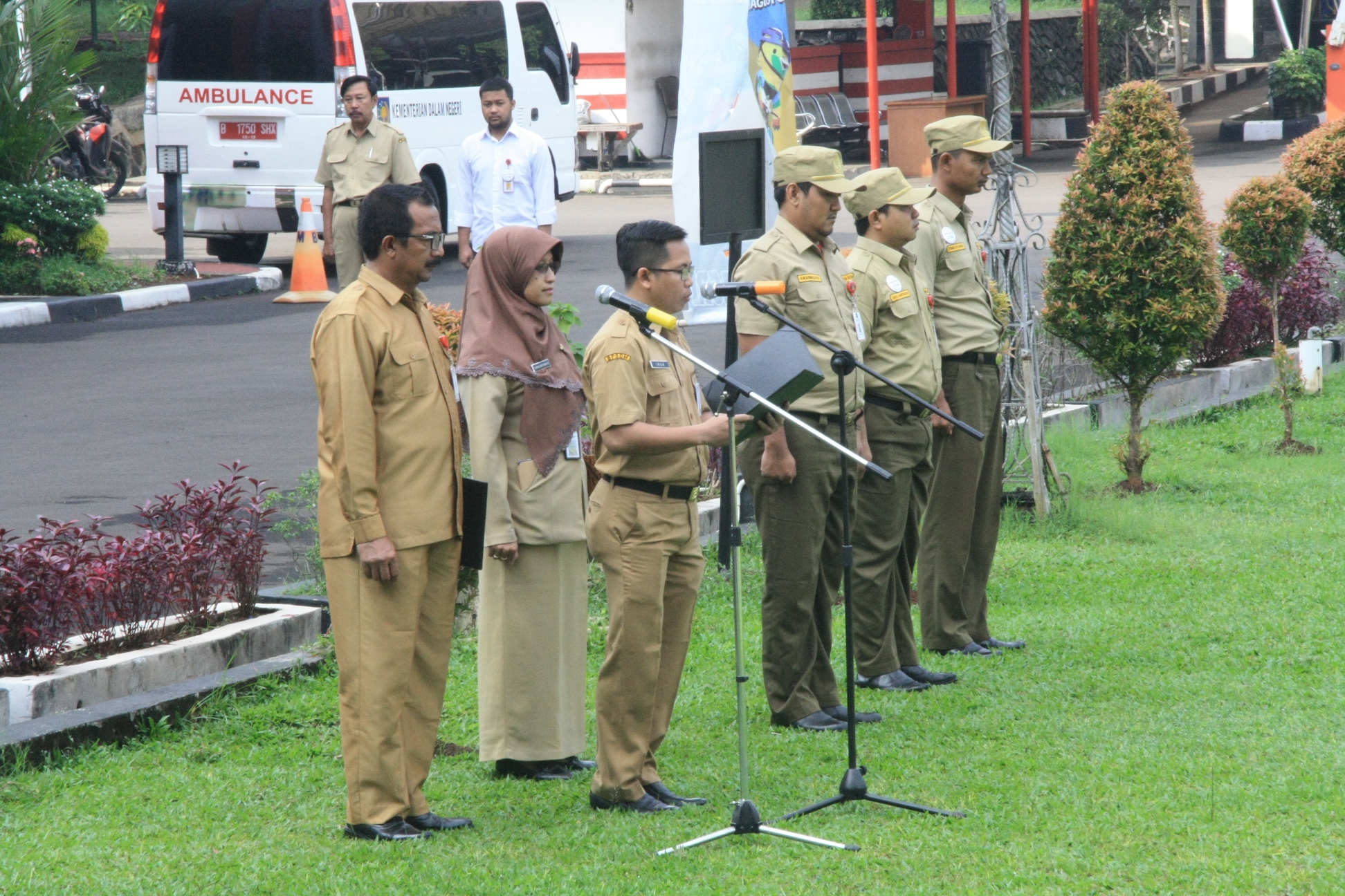 Upacara Bendera Senin, 28 - 05 - 2018