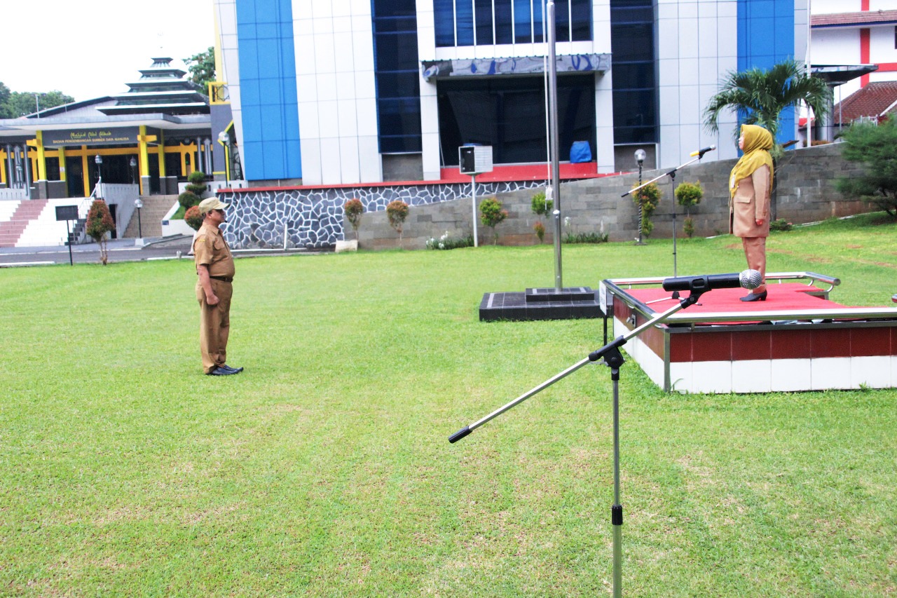 Upacara Bendera Senin, 04 Februari 2019