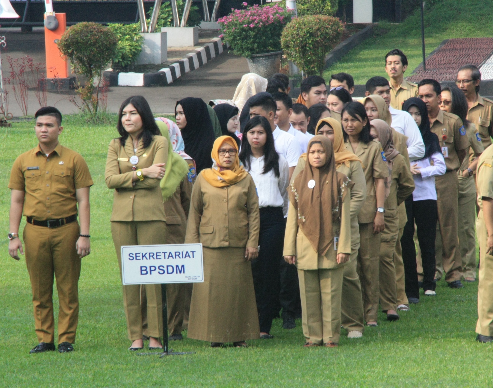 Upacara Bendera Senin, 28 - 05 - 2018