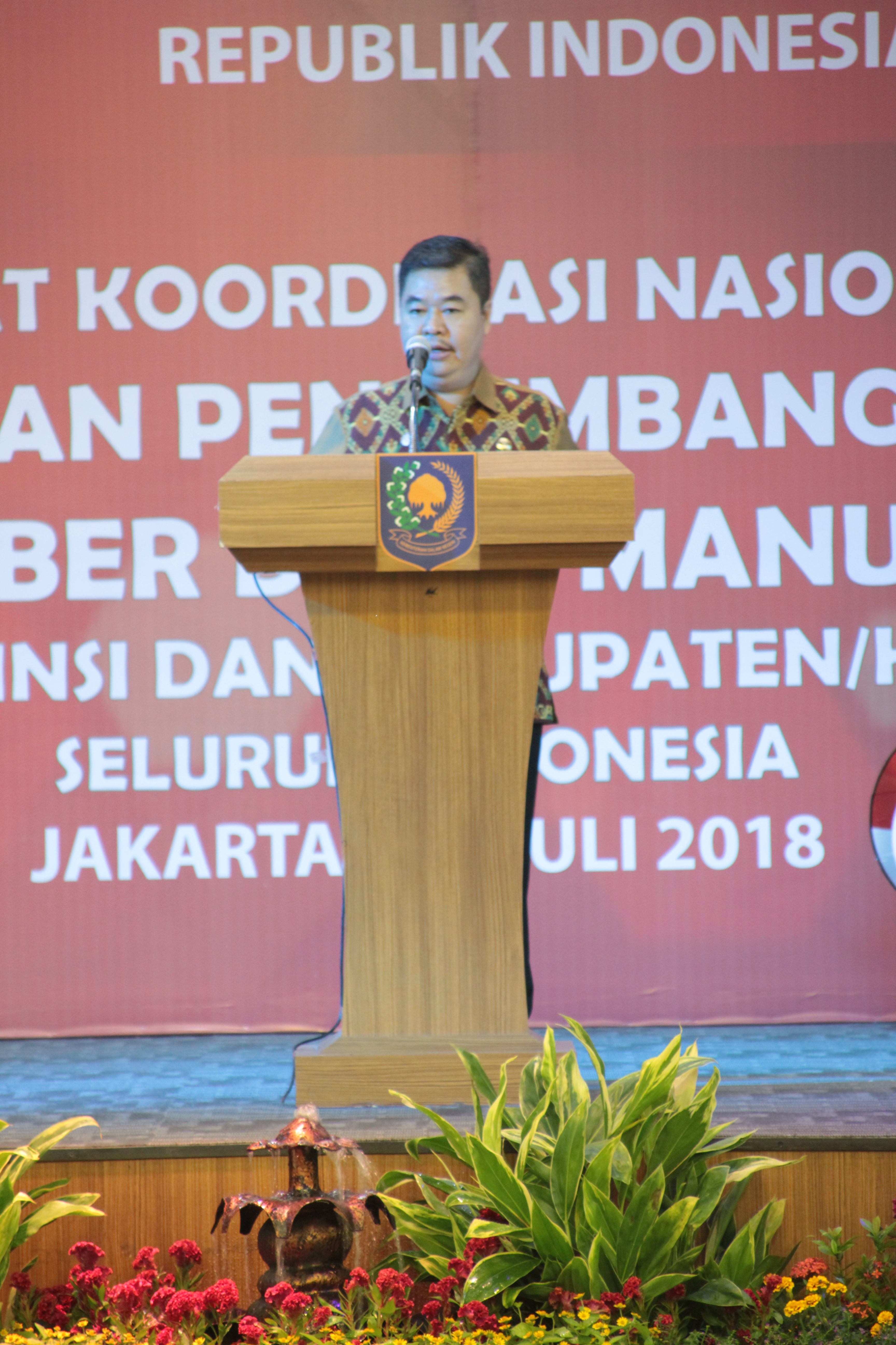 RAPAT KOORDINASI NASIONAL BPSDM PROVINSI DAN KABUPATEN/KOTA SELURUH INDONESIA TAHUN 2018