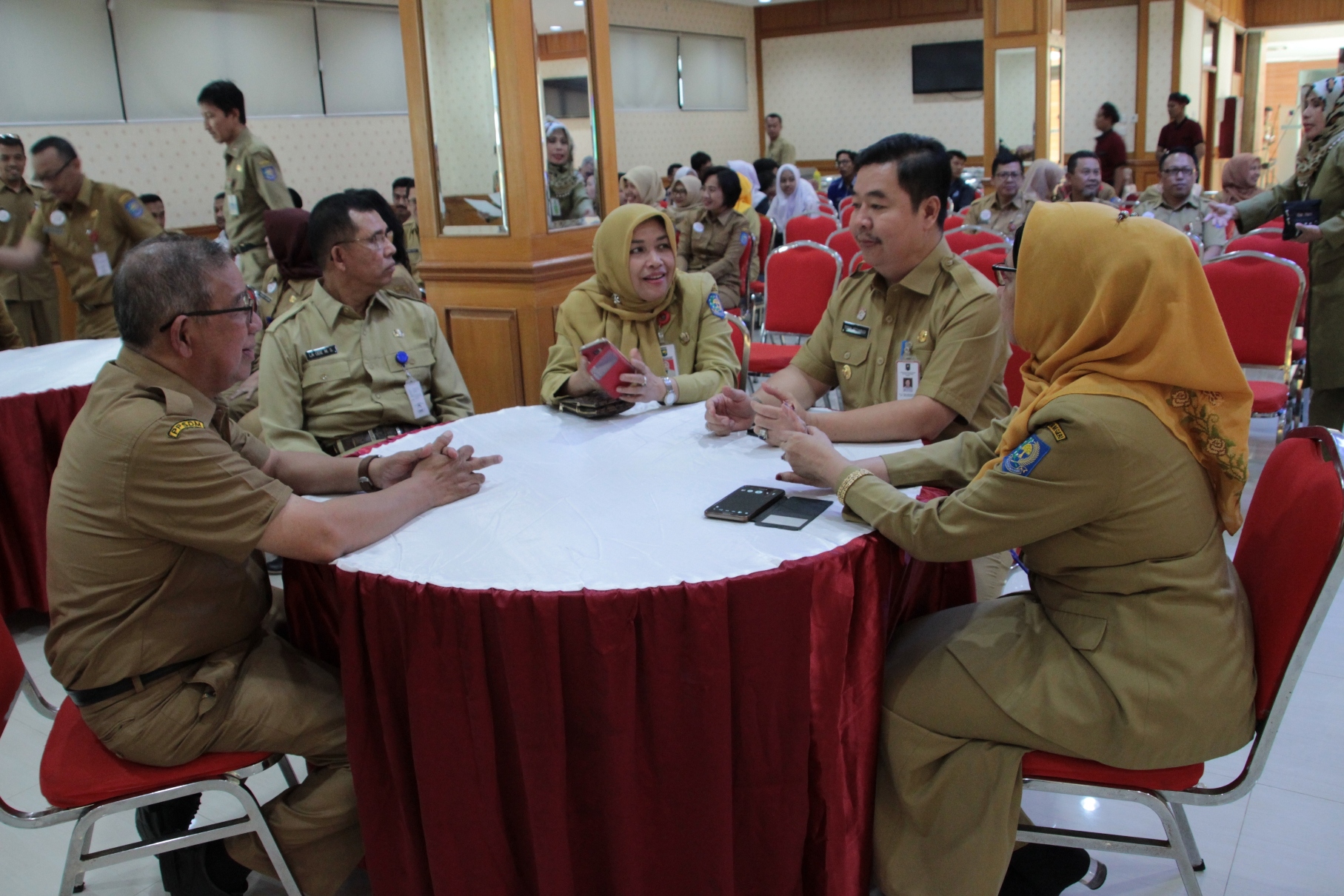 Acara Halal Bi halal 1 Syawal 1439 Hijriyah Tahun 2018