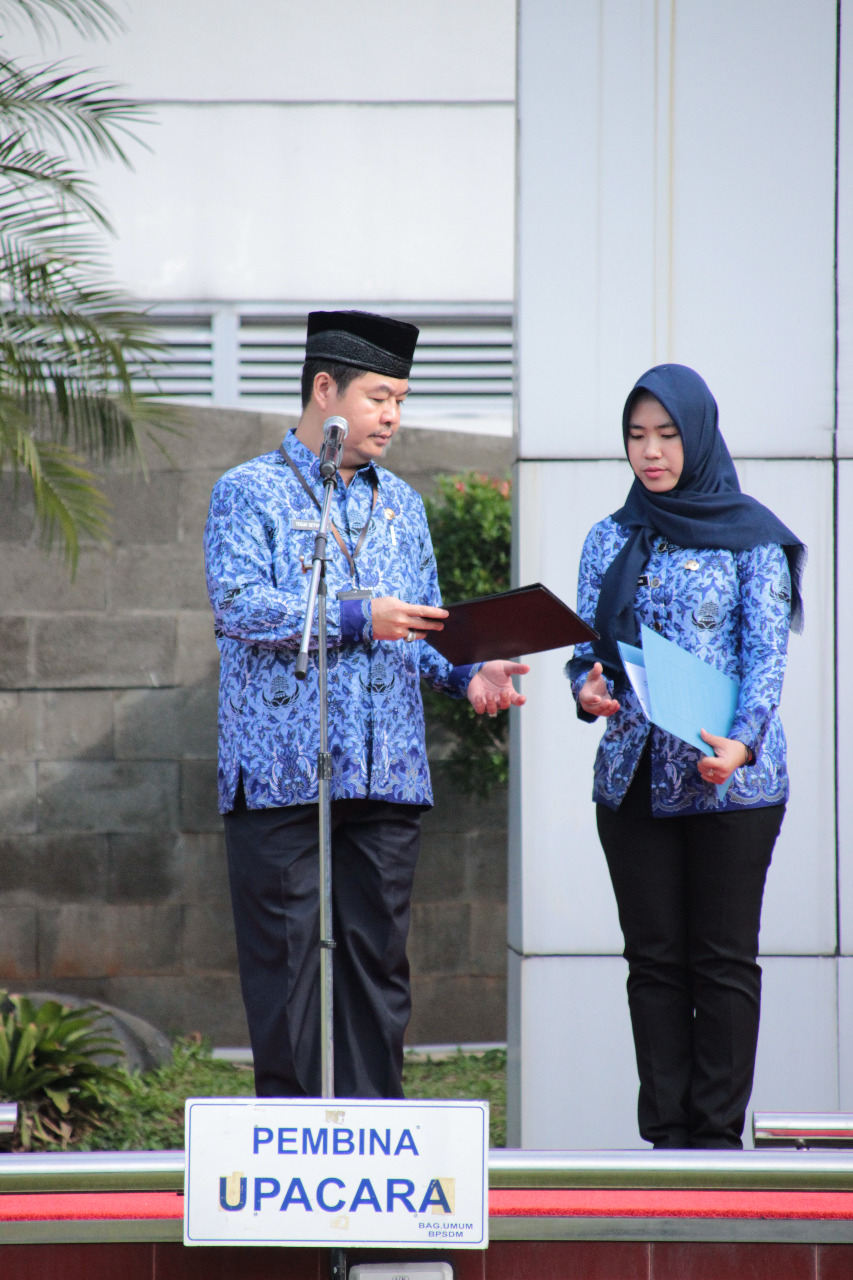 Upacara Memperingati Hari Ibu dan Bela Negara 21 - 12 - 2018