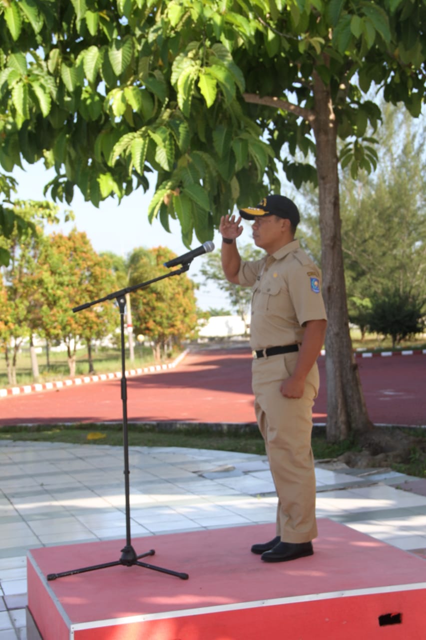 Upacara Pembukaan Diklat Damkar Kualifikasi 1