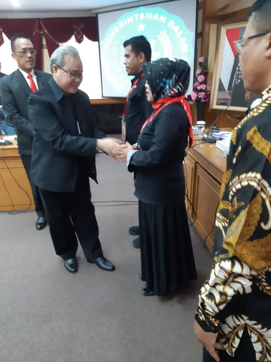 Workshop pembinaan dan pengembangan kepegawaian jabatan fungsional dosen di lingkungan Institut Peme