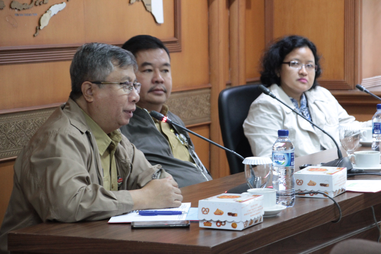 ENTRY MEETING BPK - RI DALAM RANGKA PENELITIAN USULAN RENCANA PNBP DALAM RAPBN TAHUN ANGGARAN 2019