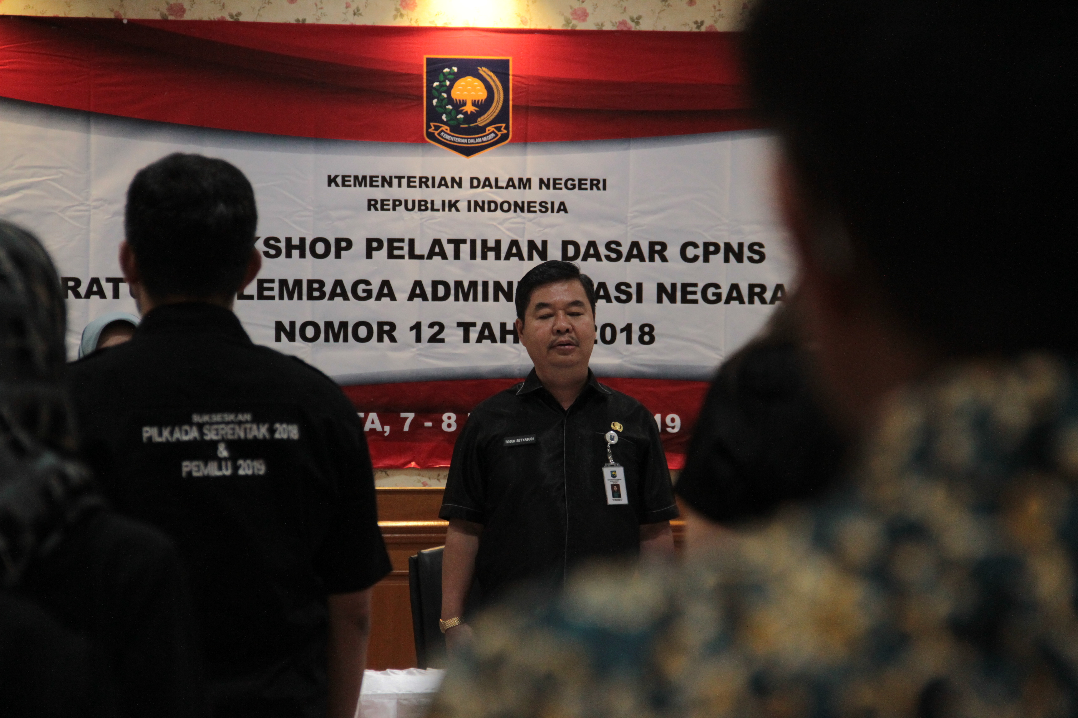 Workshop Pelatihan Dasar CPNS berdasarkan Perkalan No. 12 tahun 2018