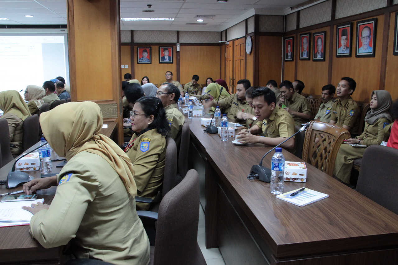 ENTRY MEETING BPK - RI DALAM RANGKA PENELITIAN USULAN RENCANA PNBP DALAM RAPBN TAHUN ANGGARAN 2019
