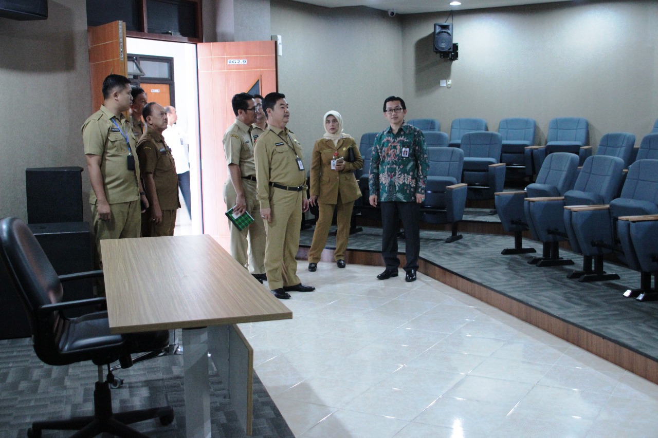 Visitasi Tim LAN RI