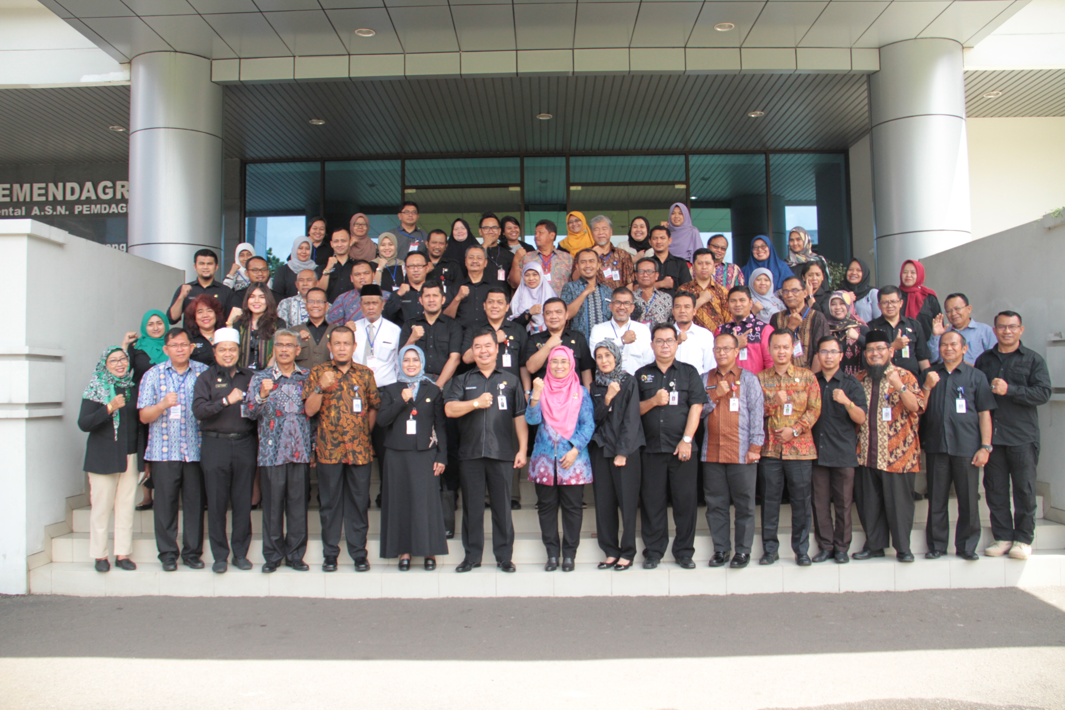 Workshop Pelatihan Dasar CPNS berdasarkan Perkalan No. 12 tahun 2018