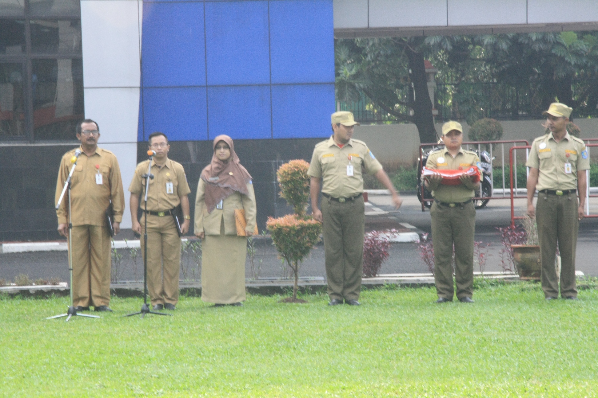 Upacara Bendera Senin, 28 - 05 - 2018
