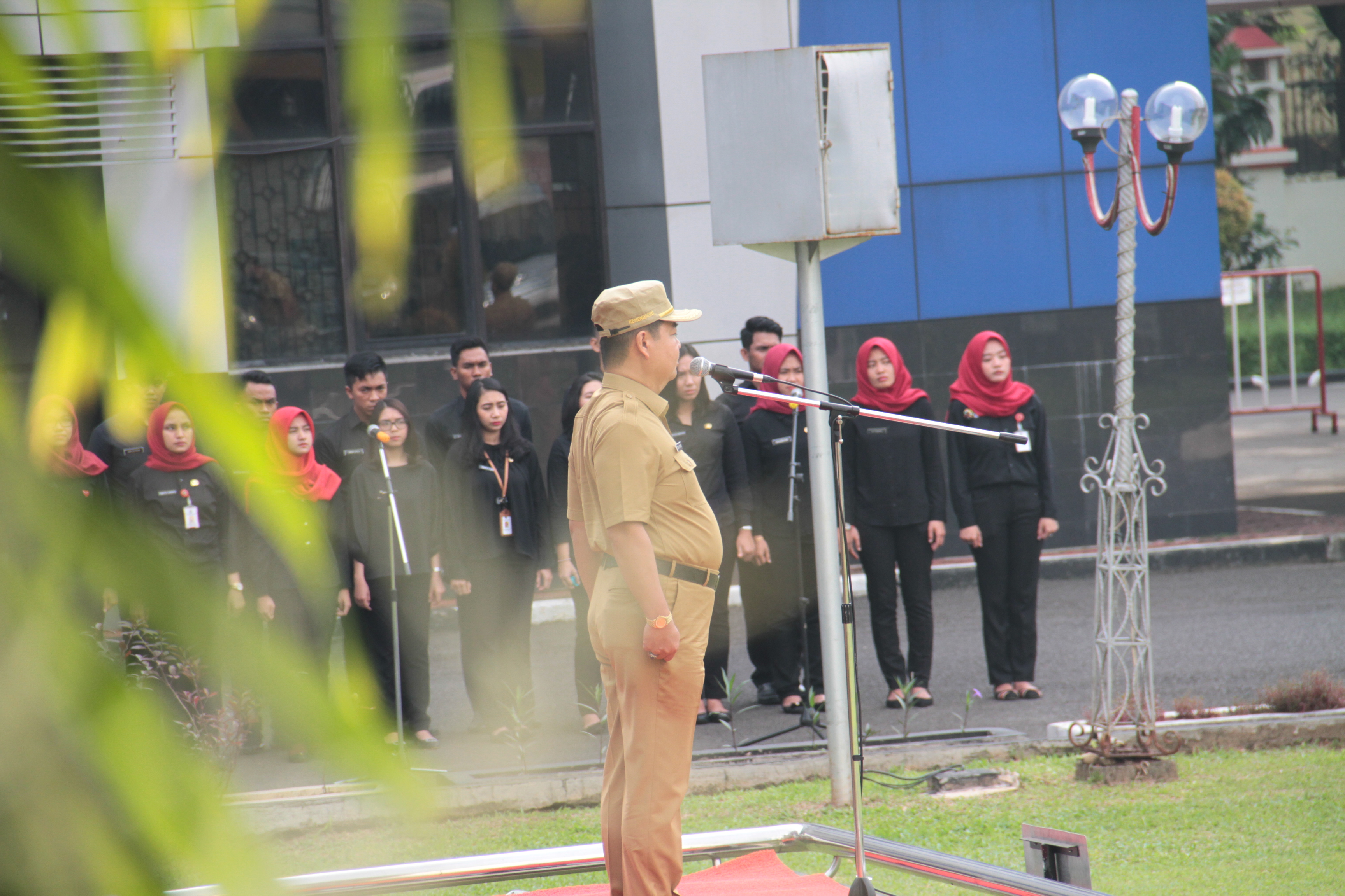 Upacara Bendera, Senin 18 Februari 2019