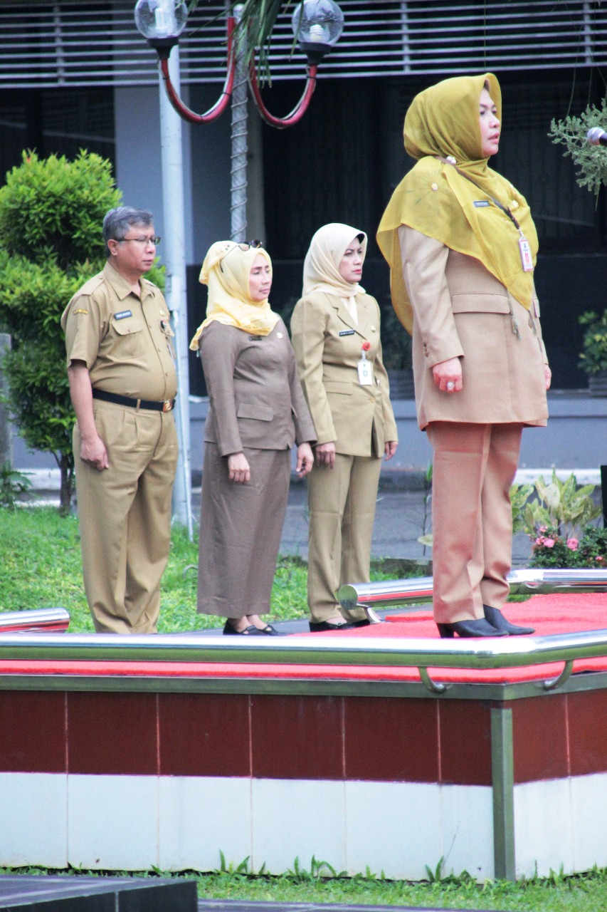 Upacara Bendera Senin, 04 Februari 2019