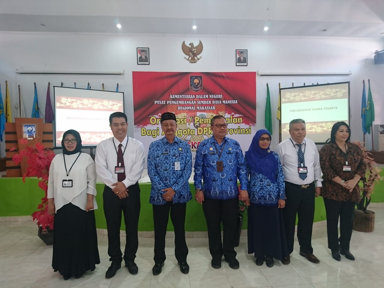 Pembukaan Orientasi/Pembekalan Bagi Anggota DPRD Provinsi Angkatan I PPSDM Regional Makassar Tahun 2