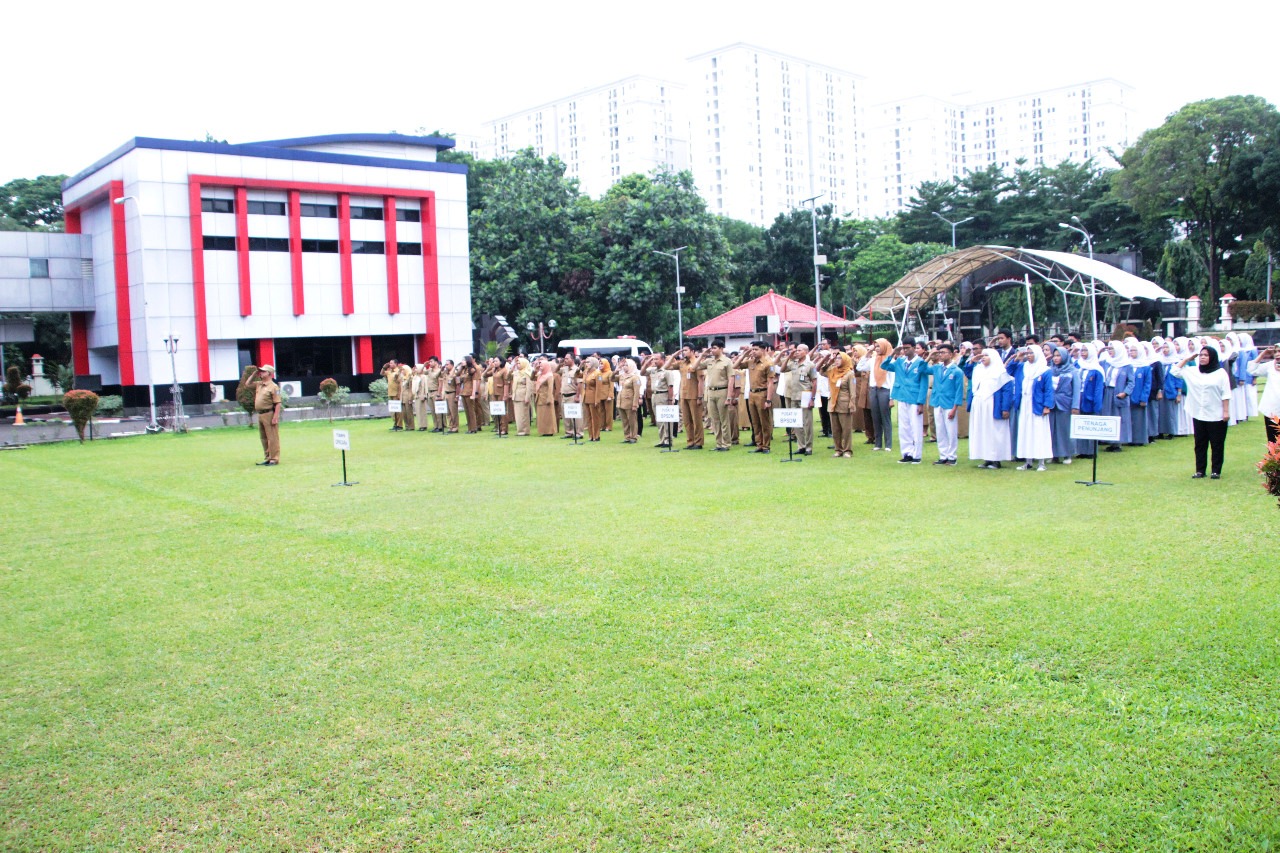 Upacara Bendera Senin, 04 Februari 2019