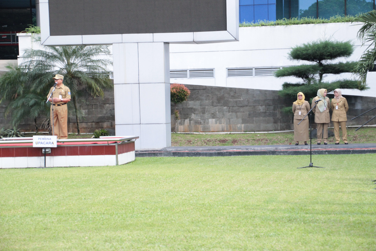 Upacara Bendera dan Purna Bhakti  Senin, 21 - 01 - 2019