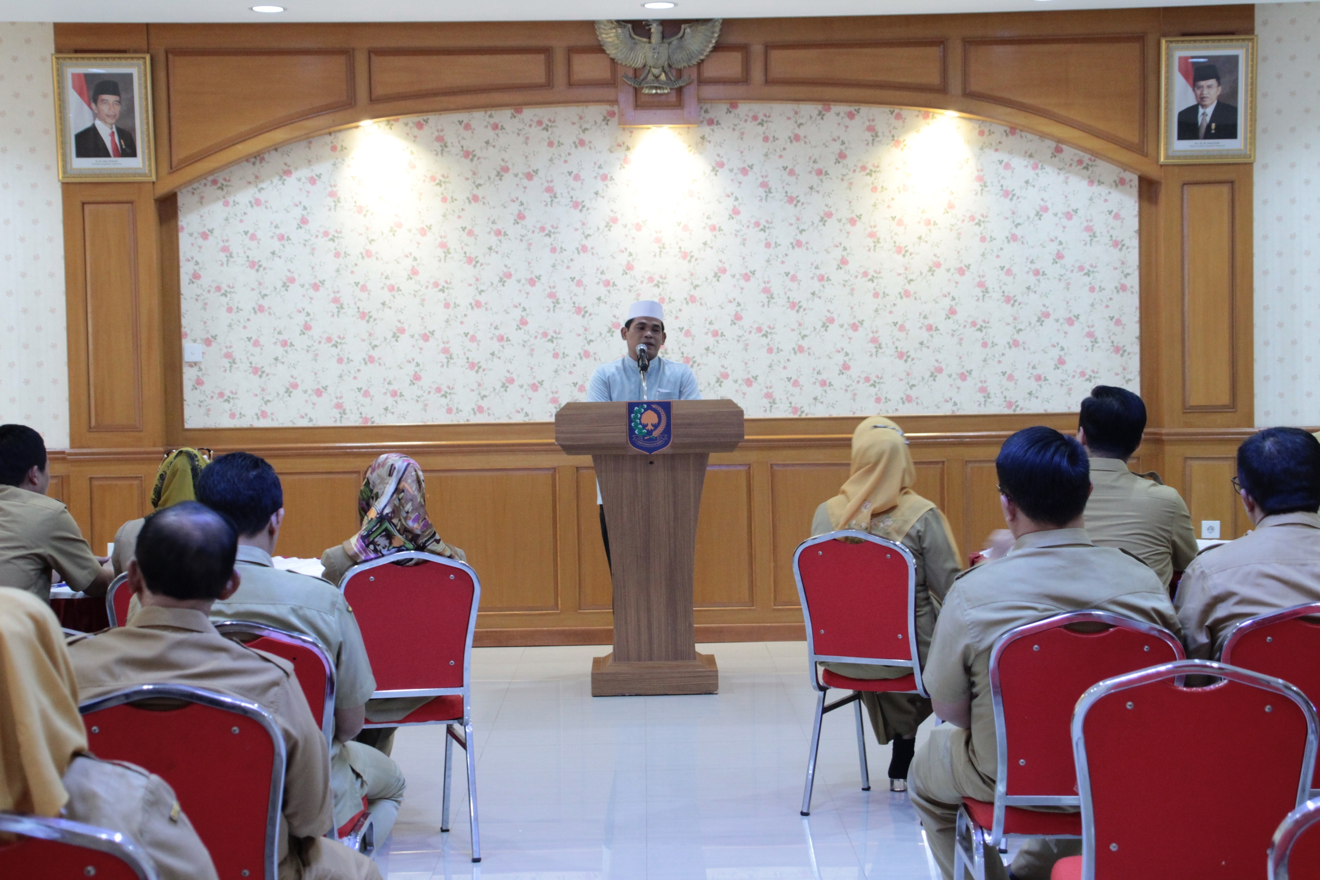 Acara Halal Bi halal 1 Syawal 1439 Hijriyah Tahun 2018