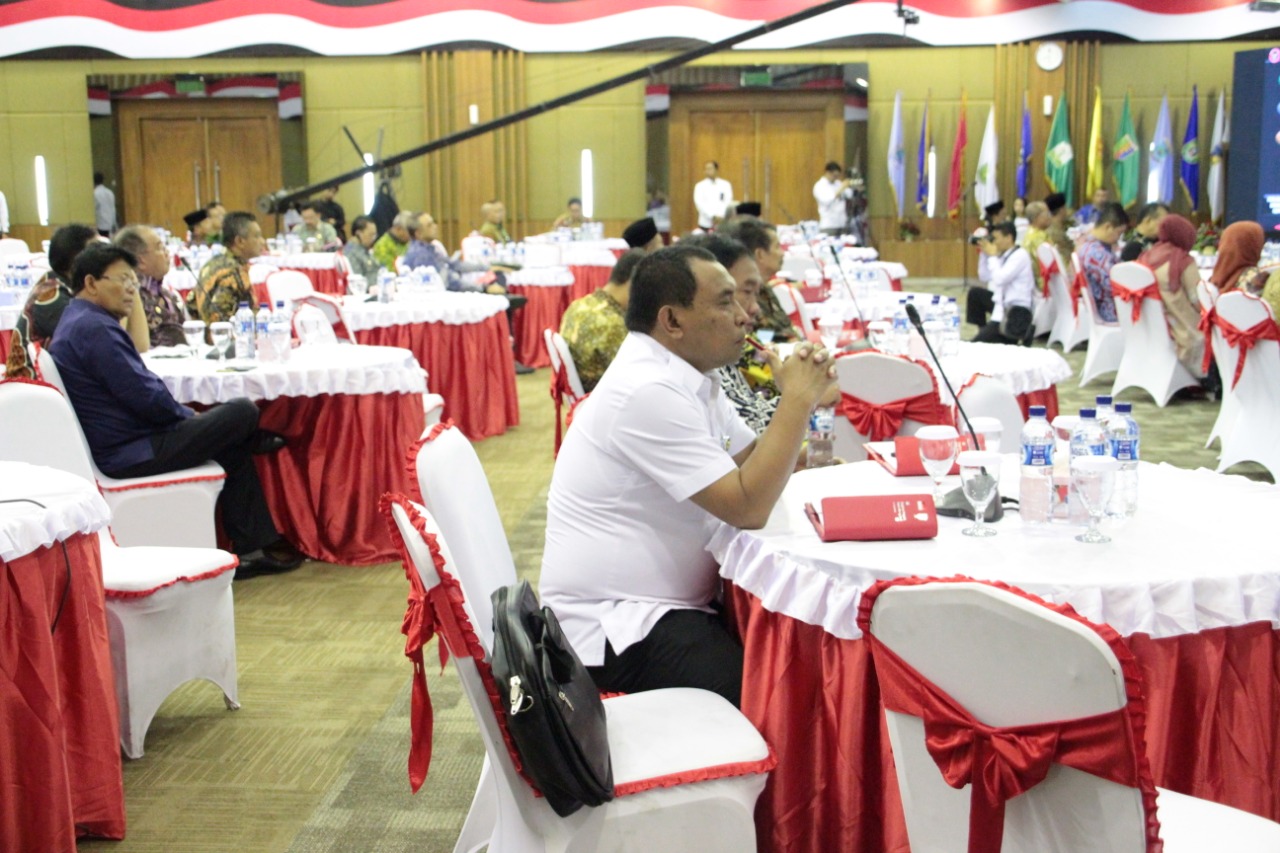 PEMBEKALAN KEPEMIMPINAN BAGI KEPALA DAERAH BUPATI DAN WAKIL BUPATI HARI KE - 3