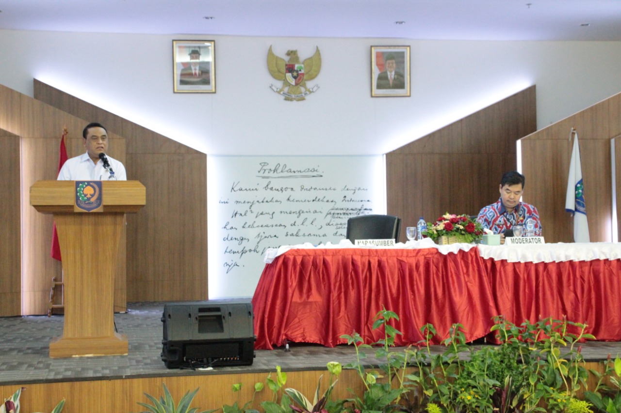 PENUTUPAN PEMBEKALAN KEPEMIMPINAN BAGI KEPALA DAERAH BUPATI DAN WAKIL BUPATI 