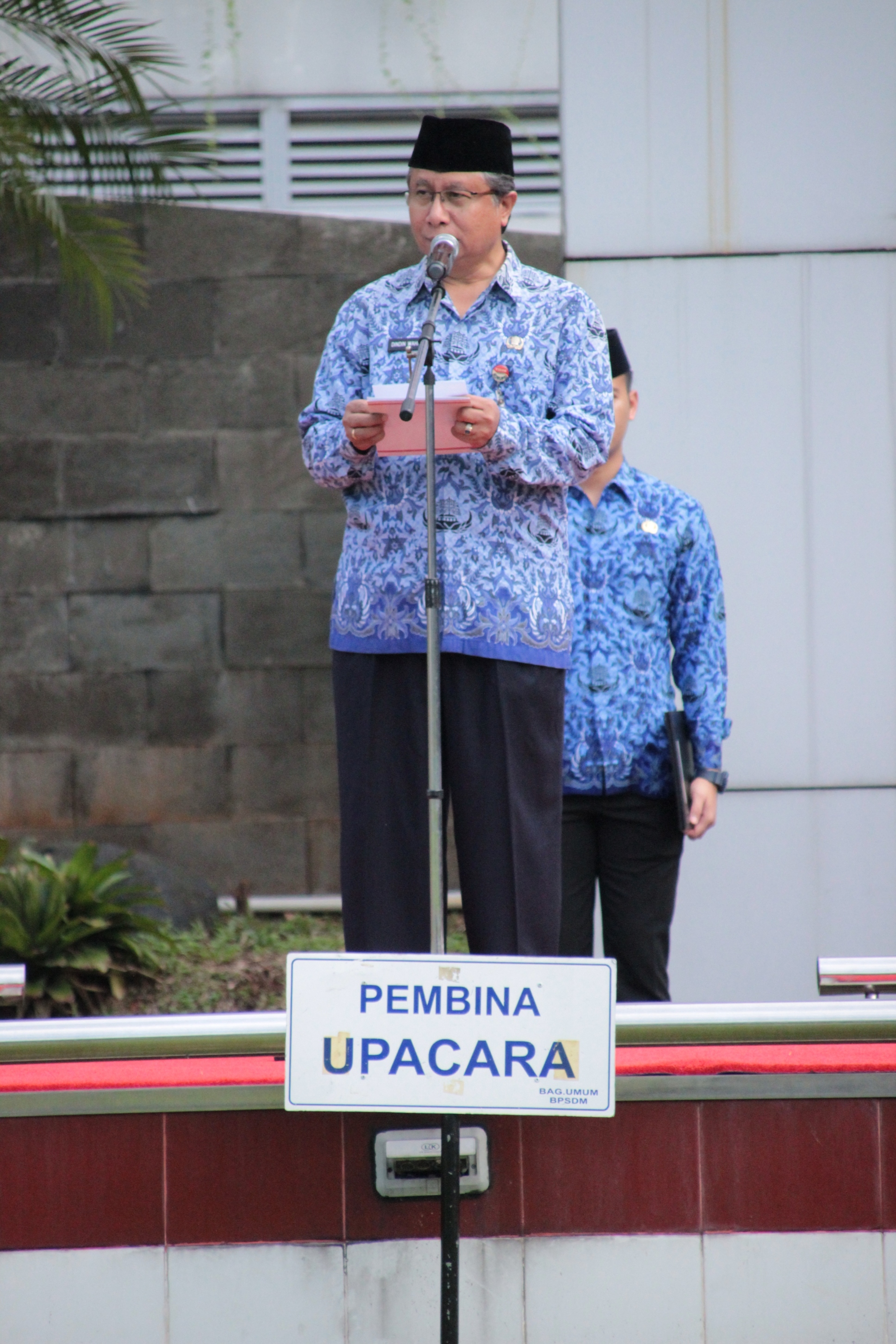 UPACARA PERINGATAN HARI PAHLAWAN KE-73 , SENIN 12-NOVEMBER-2018