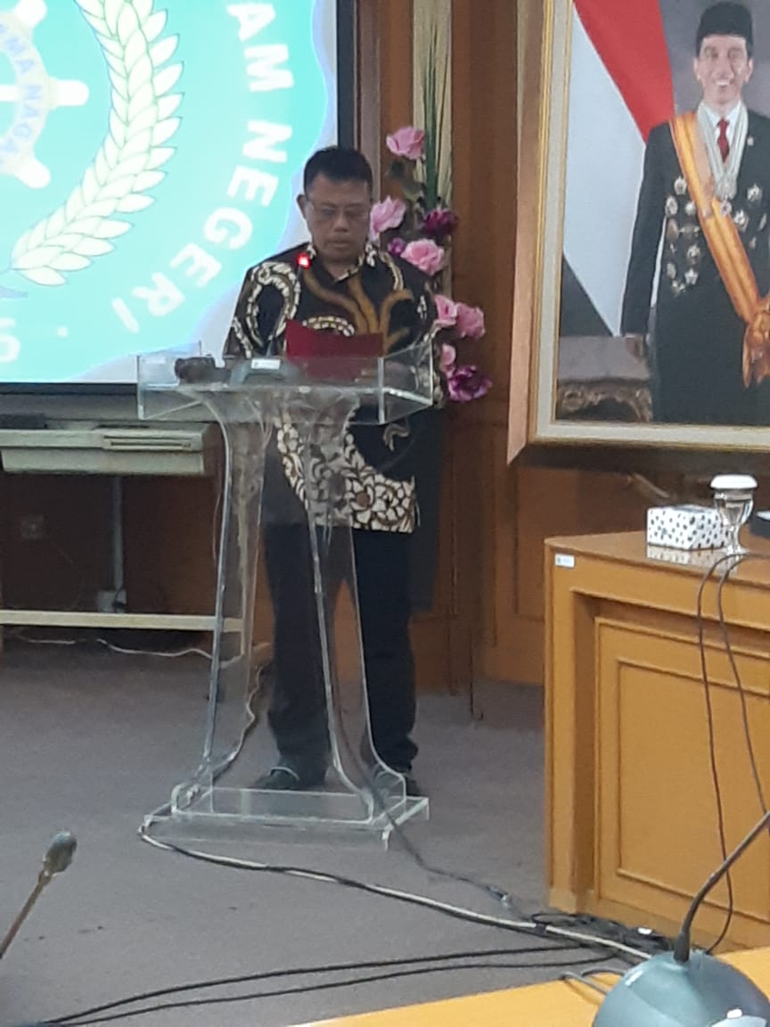 Workshop pembinaan dan pengembangan kepegawaian jabatan fungsional dosen di lingkungan Institut Peme