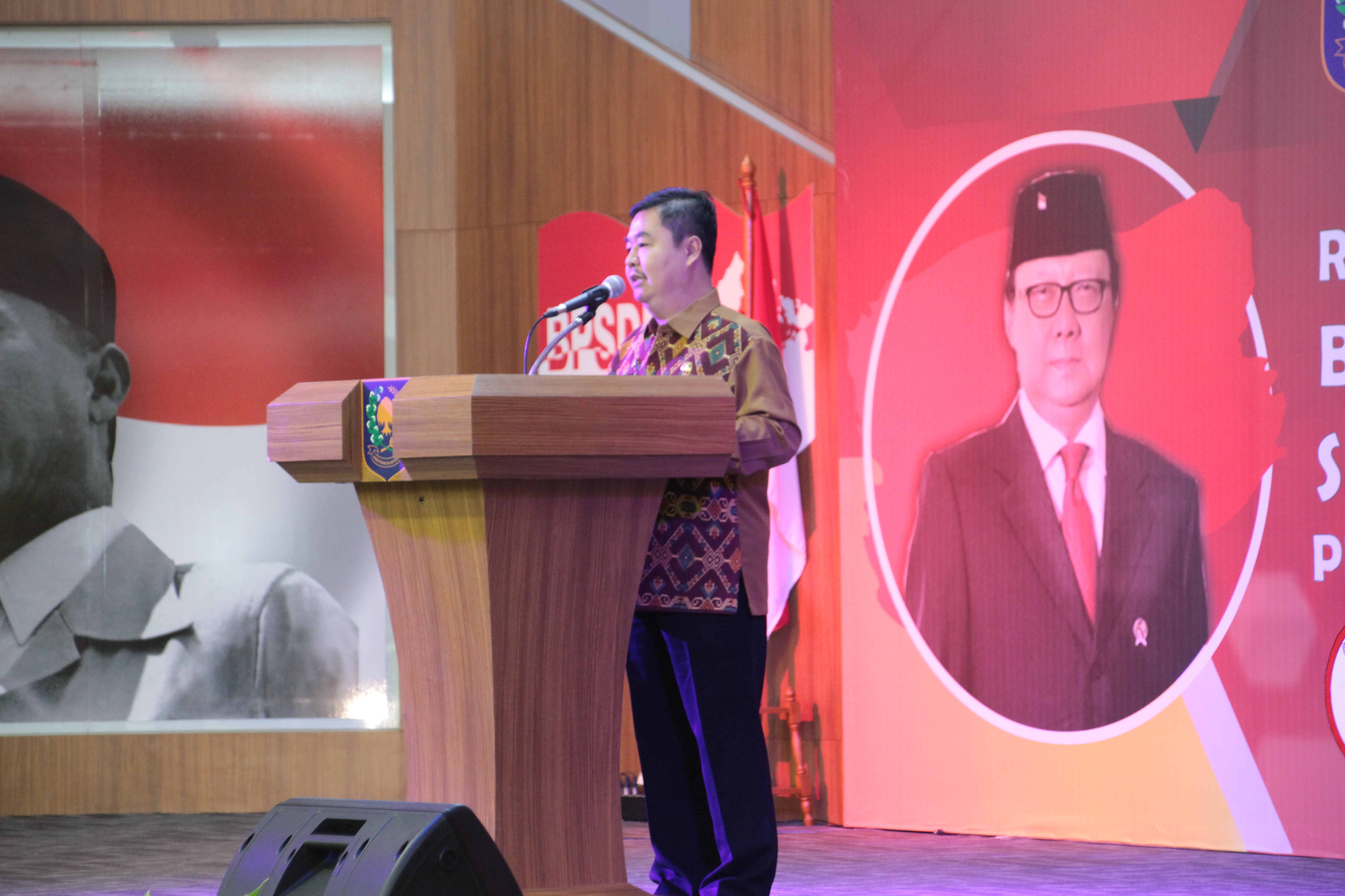 RAPAT KOORDINASI NASIONAL BPSDM PROVINSI DAN KABUPATEN/KOTA SELURUH INDONESIA TAHUN 2018