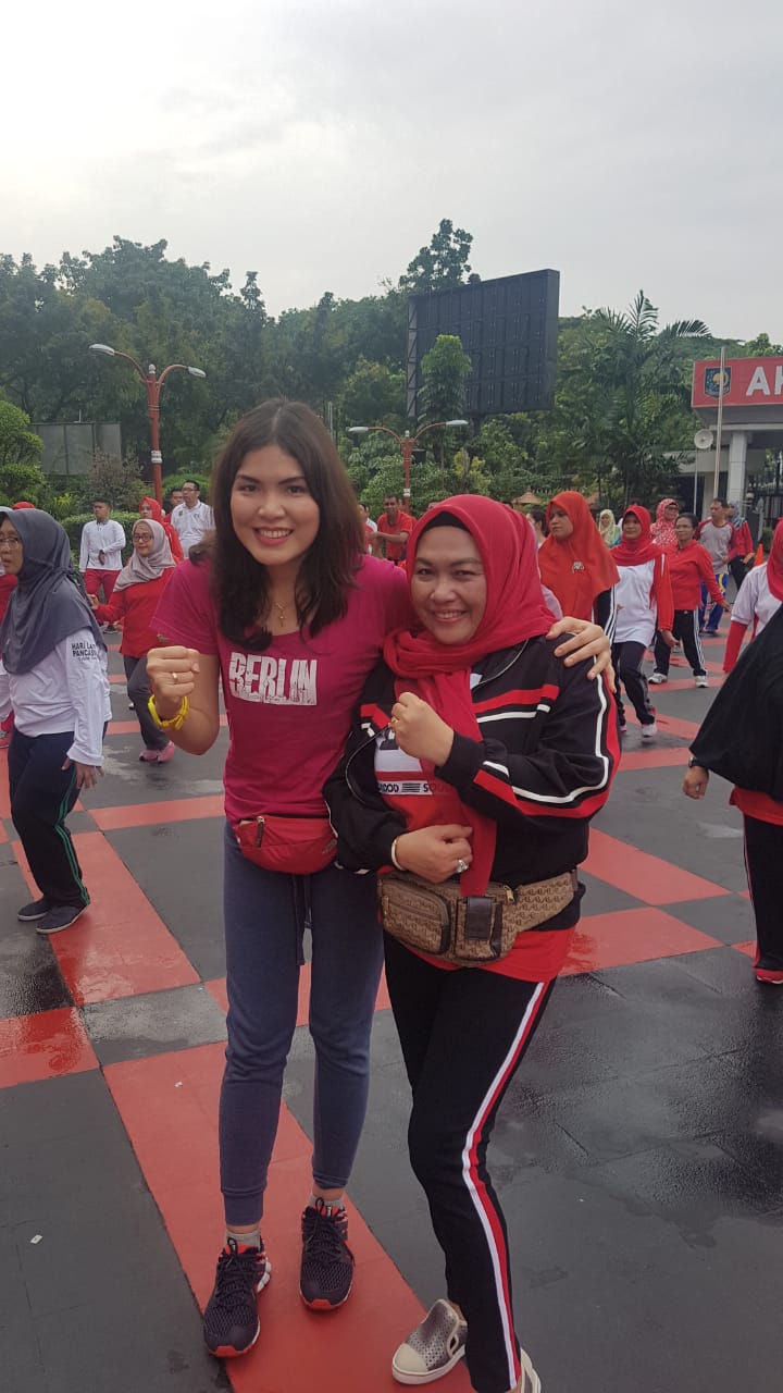 SENAM DALAM RANGKA HUT KORPRI KE-47