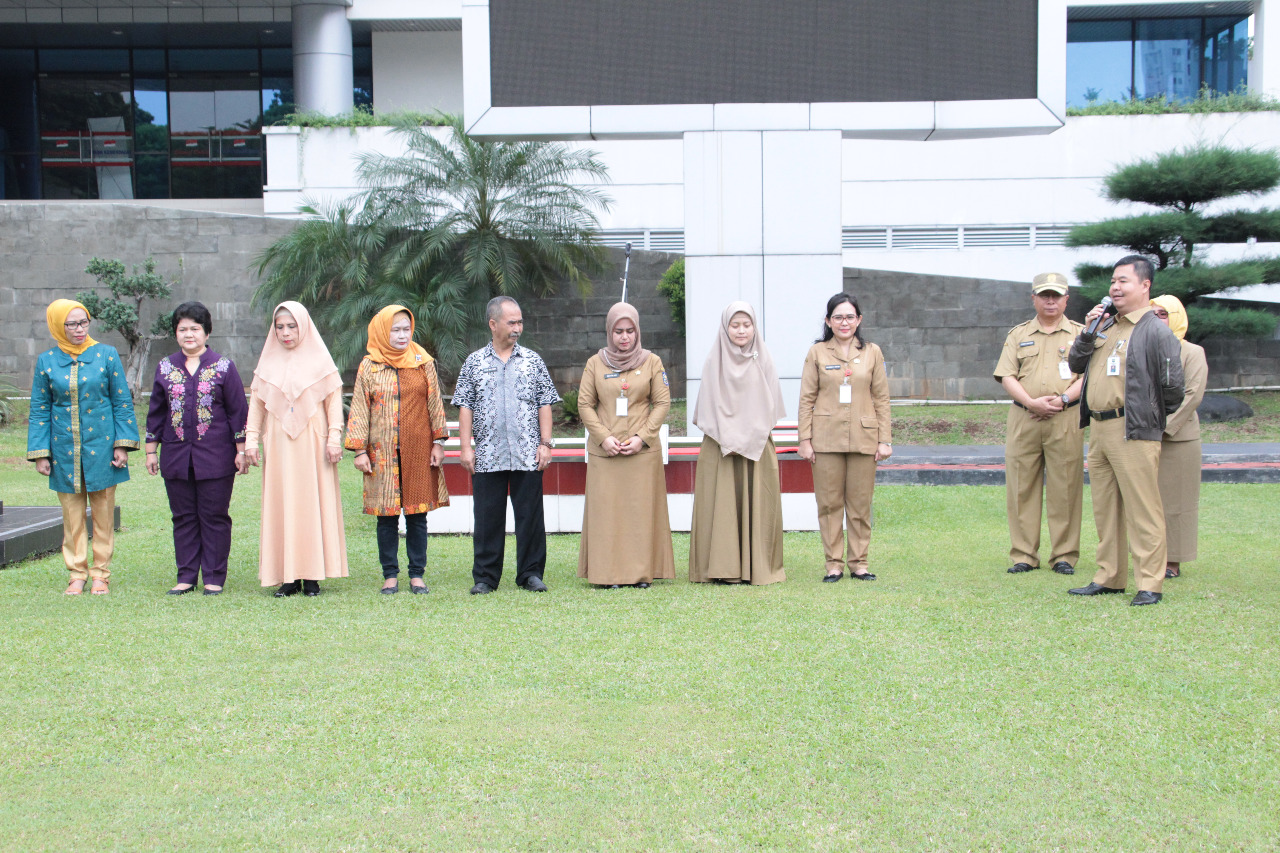 Upacara Bendera dan Purna Bhakti  Senin, 21 - 01 - 2019