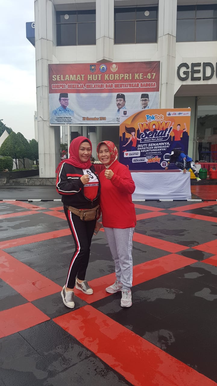 SENAM DALAM RANGKA HUT KORPRI KE-47