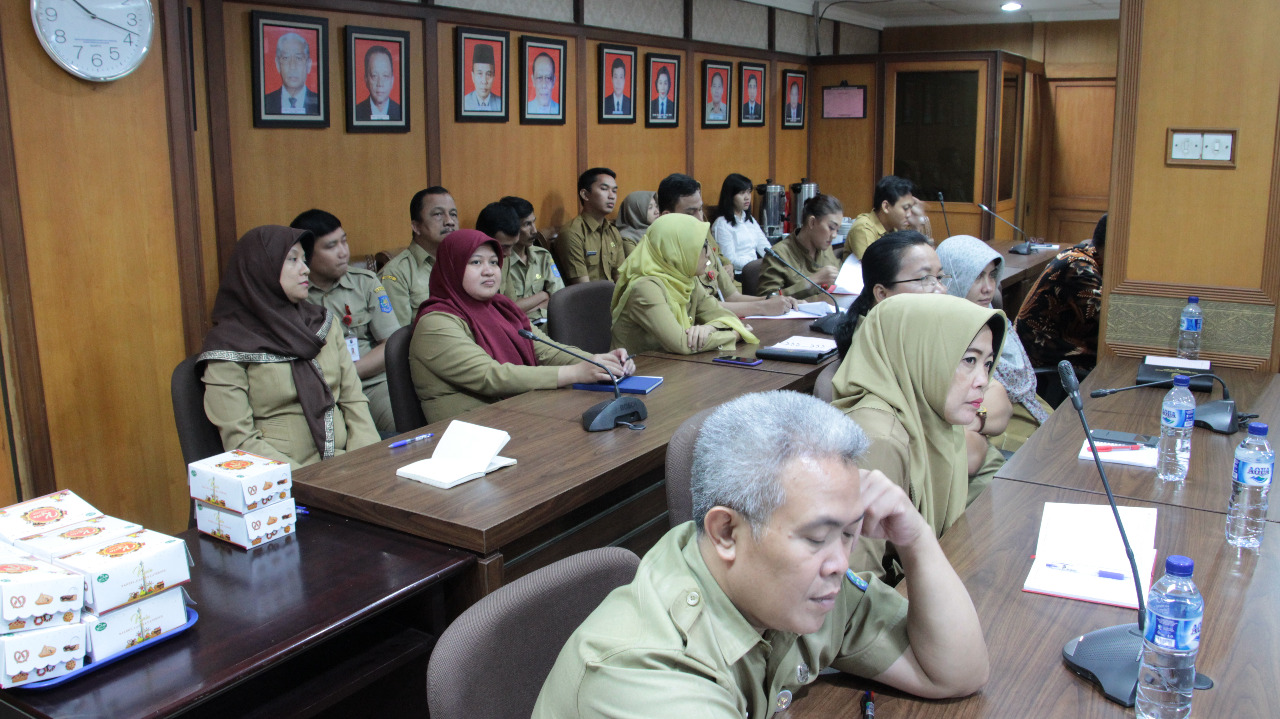 ENTRY MEETING BPK - RI DALAM RANGKA PENELITIAN USULAN RENCANA PNBP DALAM RAPBN TAHUN ANGGARAN 2019