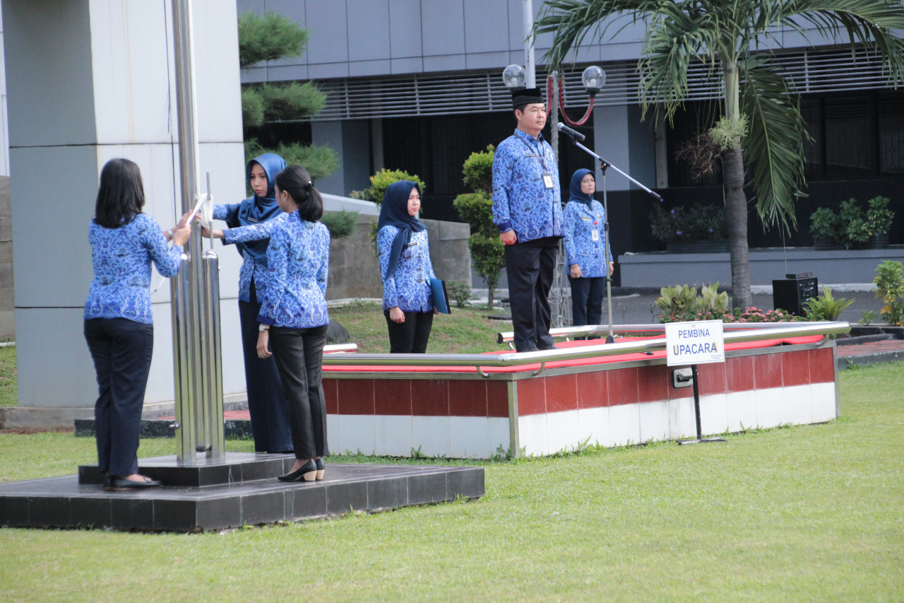 Upacara Memperingati Hari Ibu dan Bela Negara 21 - 12 - 2018