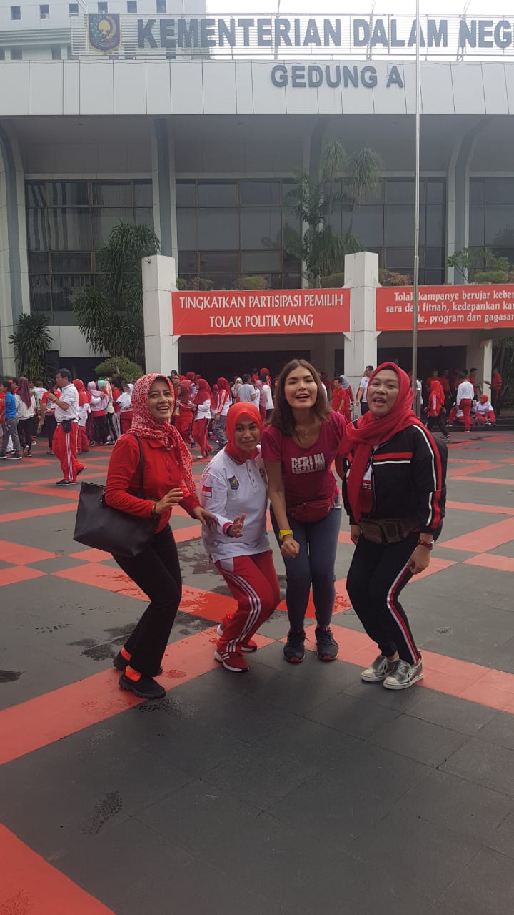 SENAM DALAM RANGKA HUT KORPRI KE-47