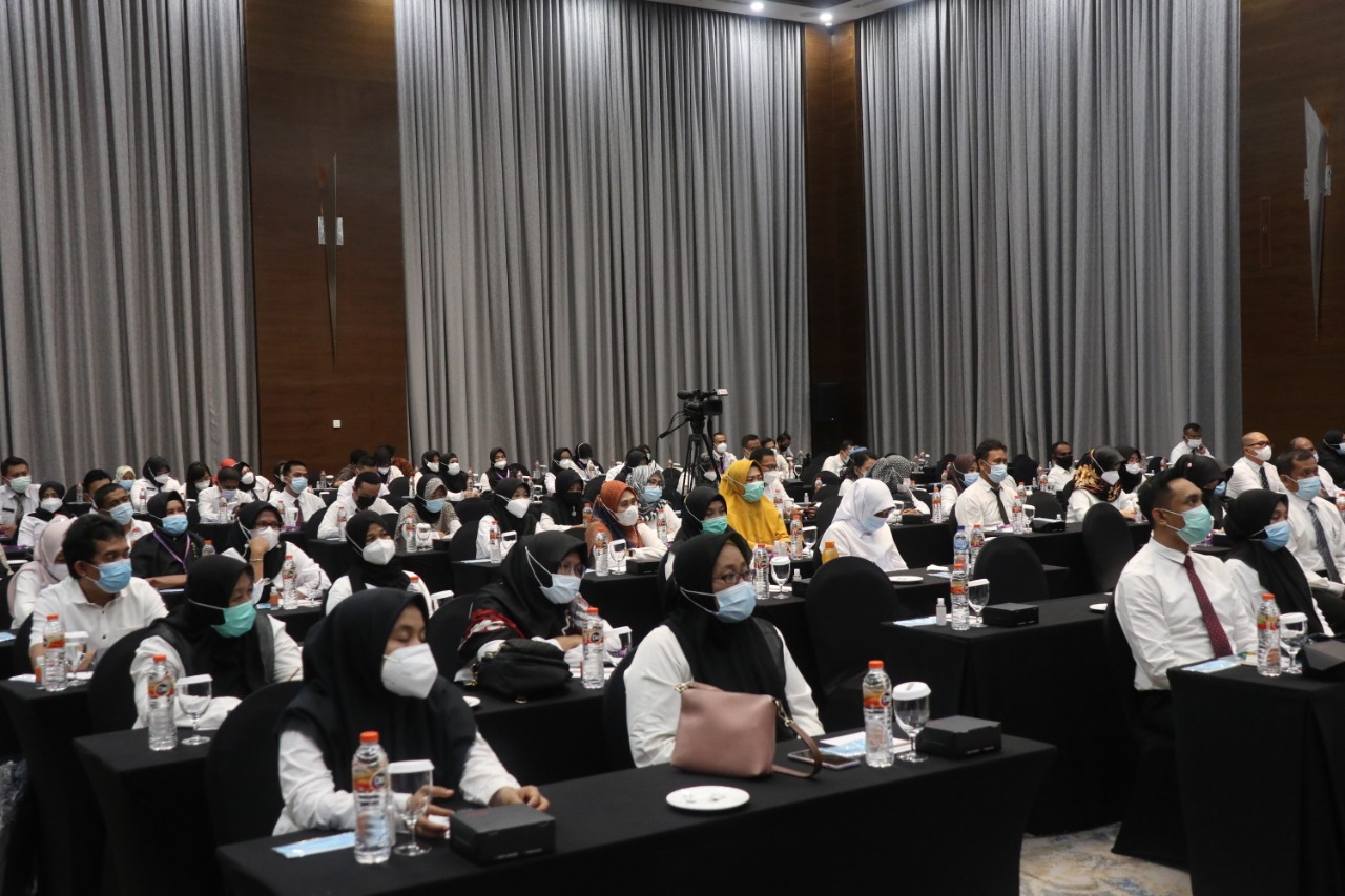 Pembukaan Diklat Perbendaharaan Keuangan Daerah Tahun 2021