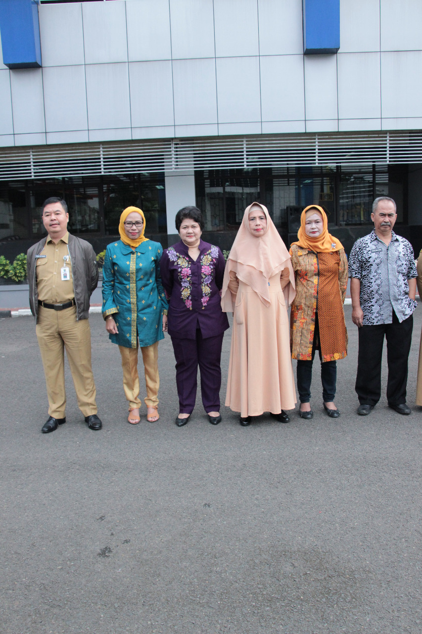 Upacara Bendera dan Purna Bhakti  Senin, 21 - 01 - 2019