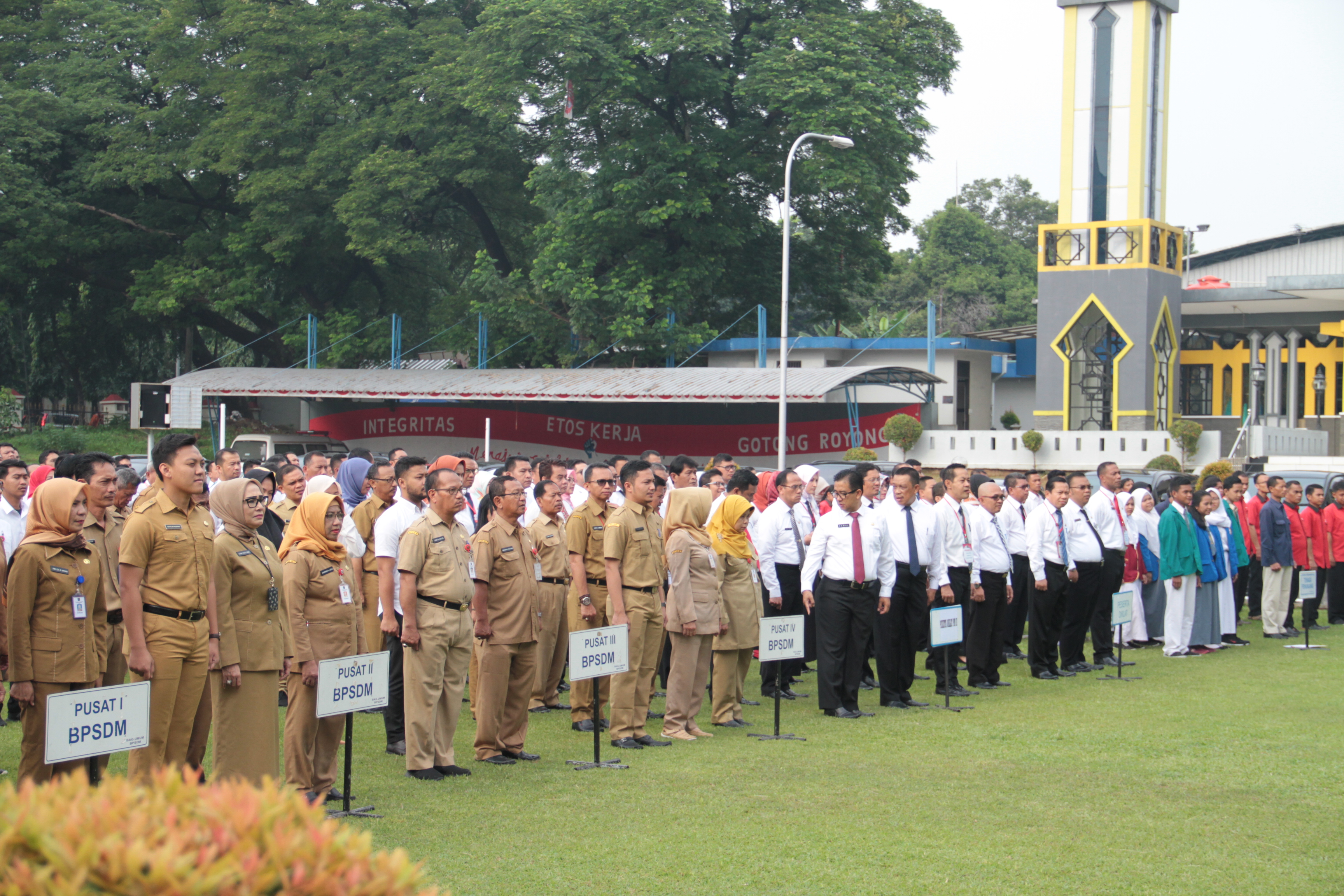 Upacara Bendera, Senin 18 Februari 2019