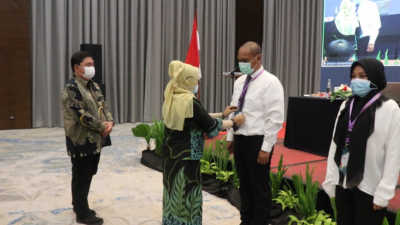 Pembukaan Diklat Perbendaharaan Keuangan Daerah Tahun 2021
