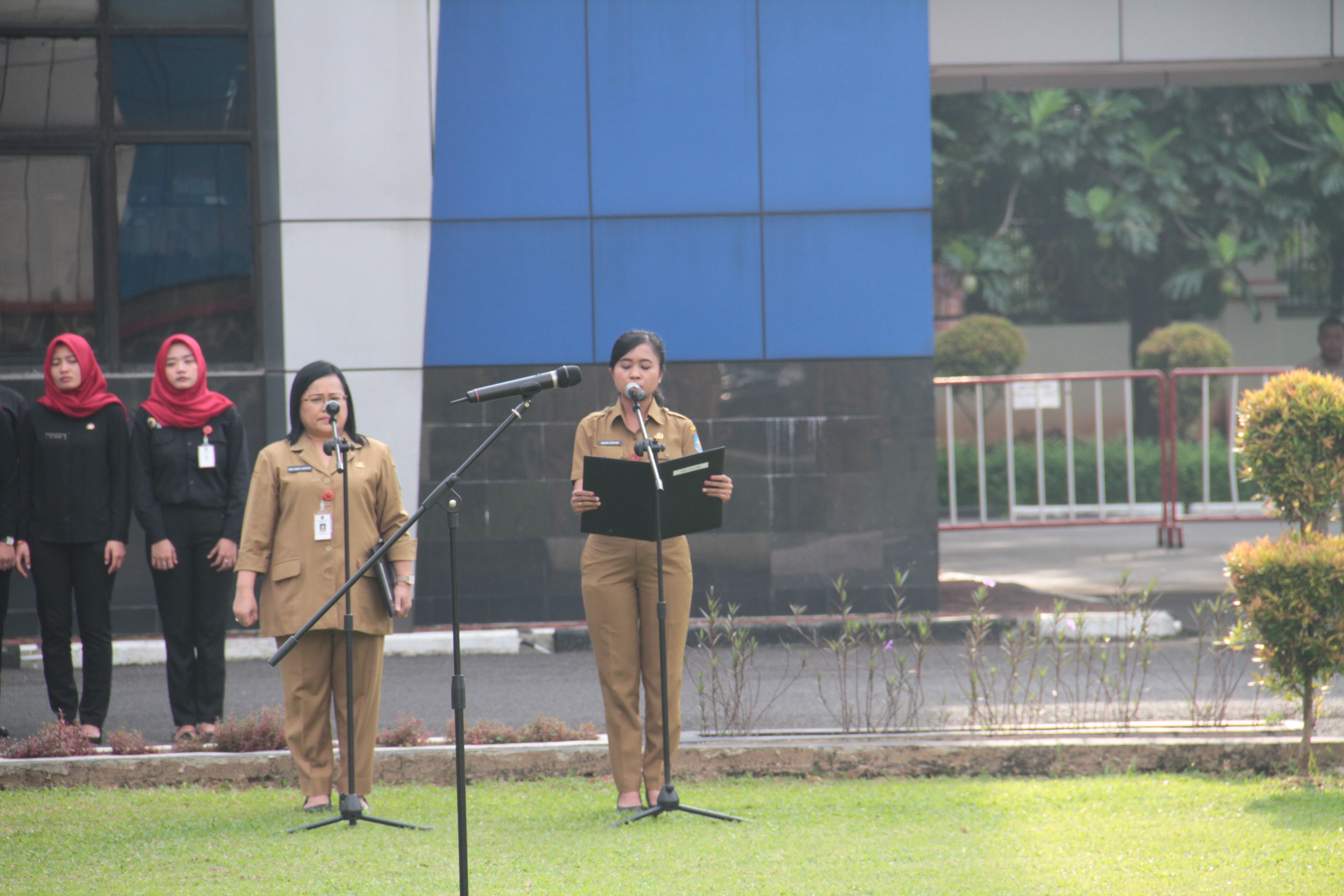 Upacara Bendera, Senin 18 Februari 2019