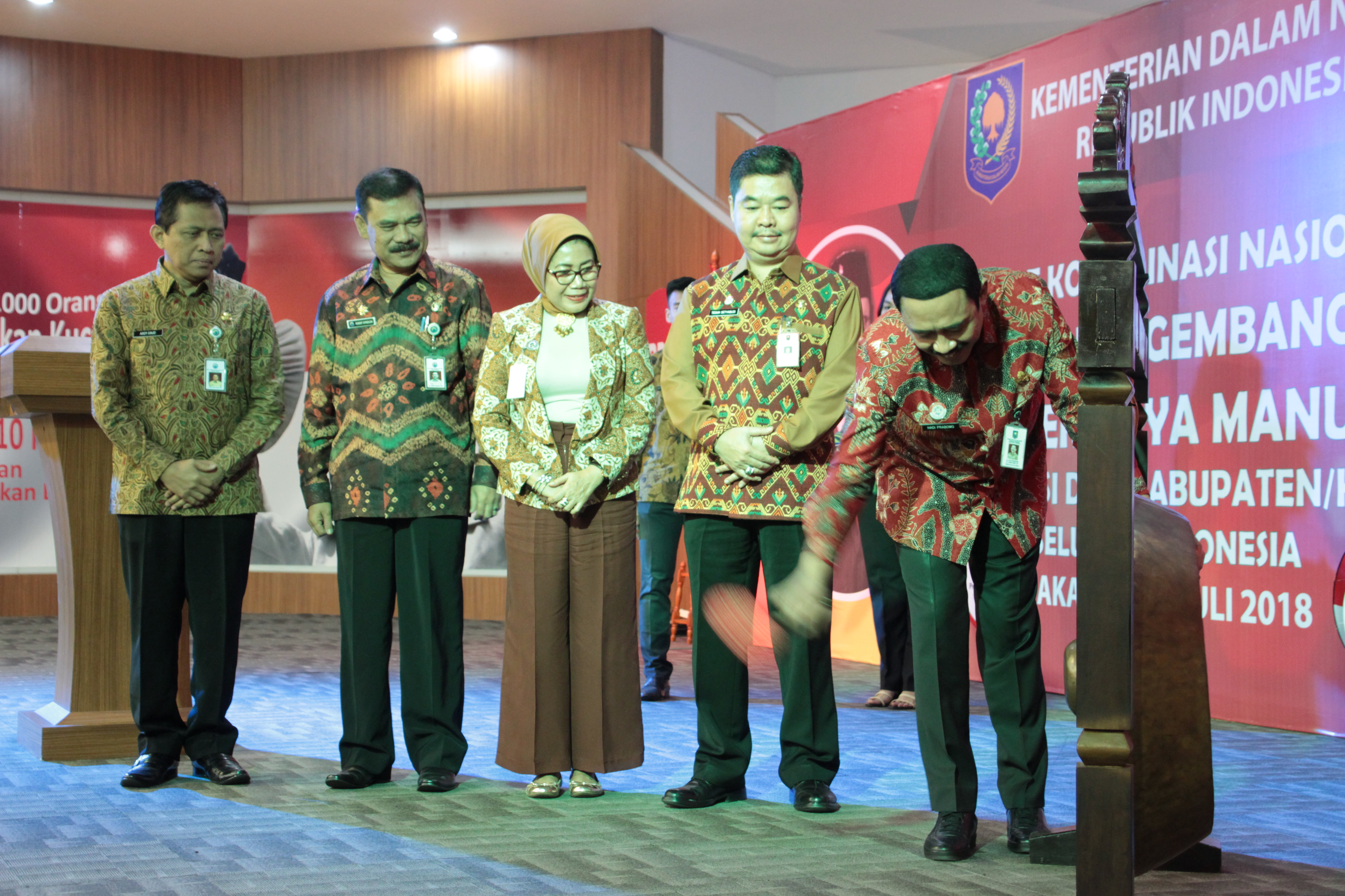 RAPAT KOORDINASI NASIONAL BPSDM PROVINSI DAN KABUPATEN/KOTA SELURUH INDONESIA TAHUN 2018