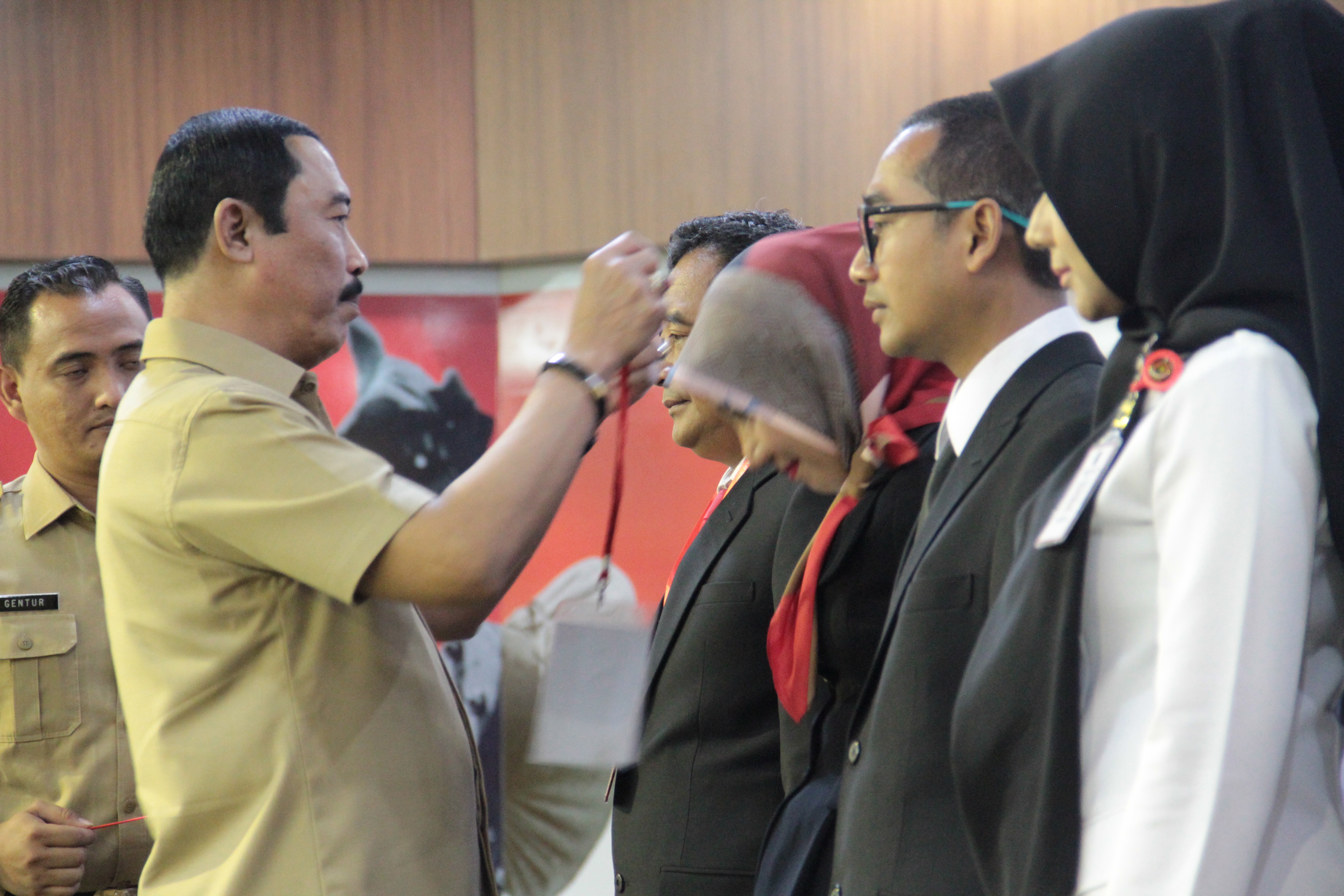 Acara Pembukaan PIM 2, 3, 4 dan Diklat Barang dan Jasa