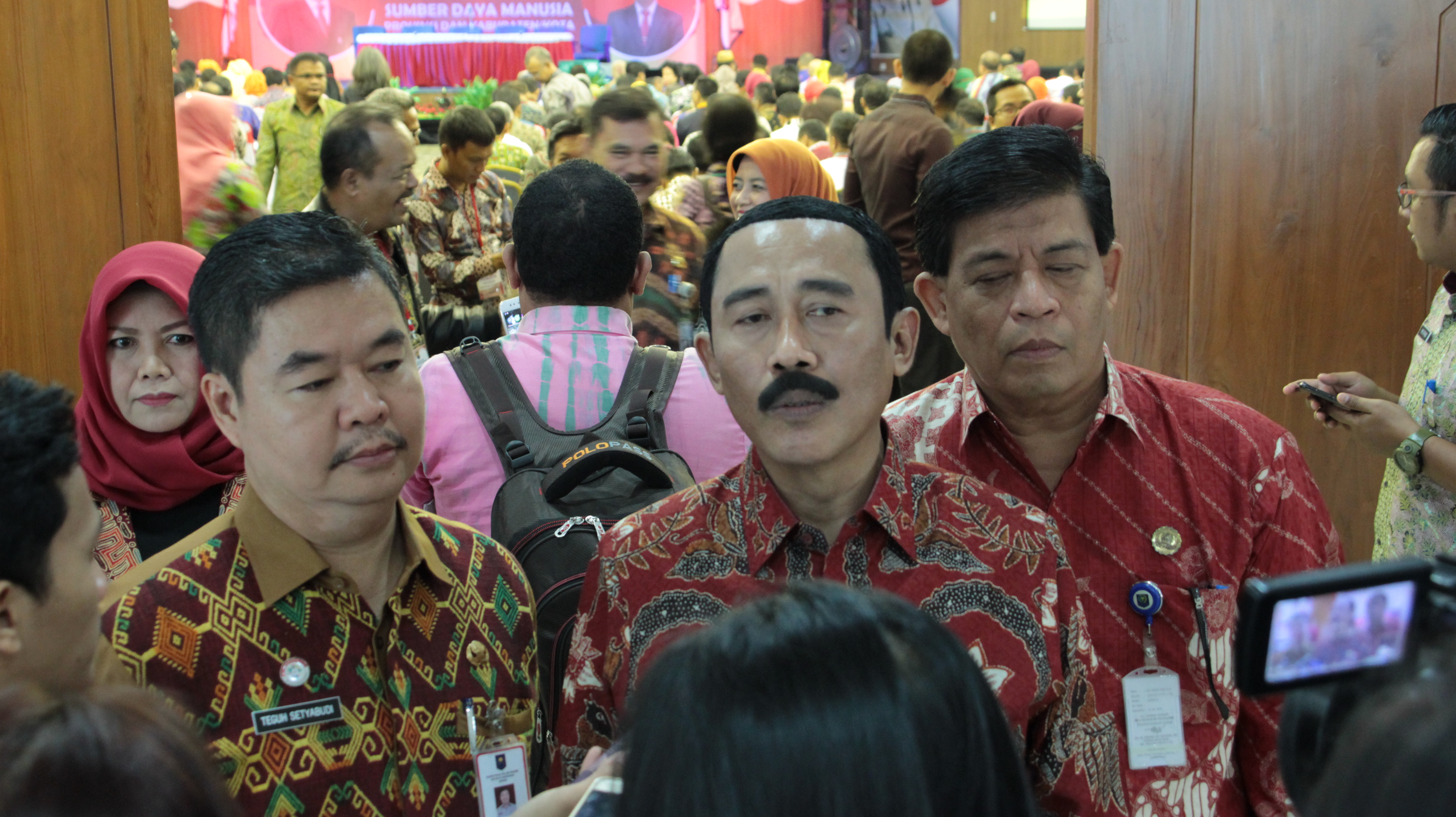 RAPAT KOORDINASI NASIONAL BPSDM PROVINSI DAN KABUPATEN/KOTA SELURUH INDONESIA TAHUN 2018