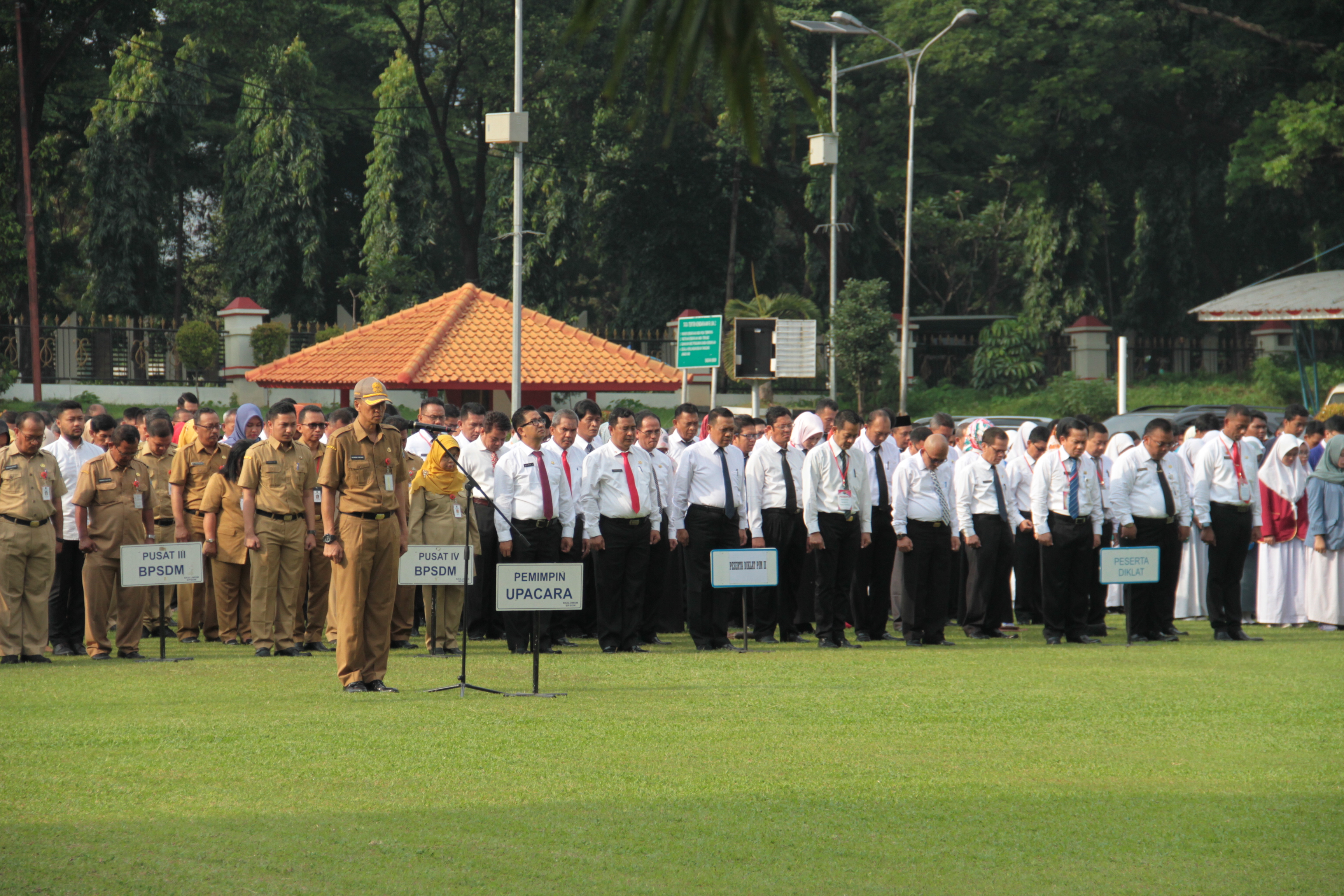Upacara Bendera, Senin 18 Februari 2019
