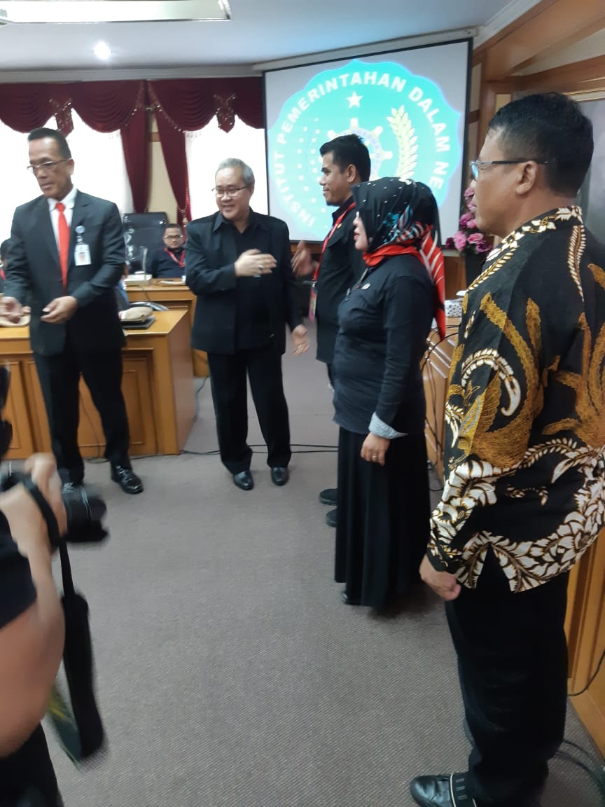 Workshop pembinaan dan pengembangan kepegawaian jabatan fungsional dosen di lingkungan Institut Peme