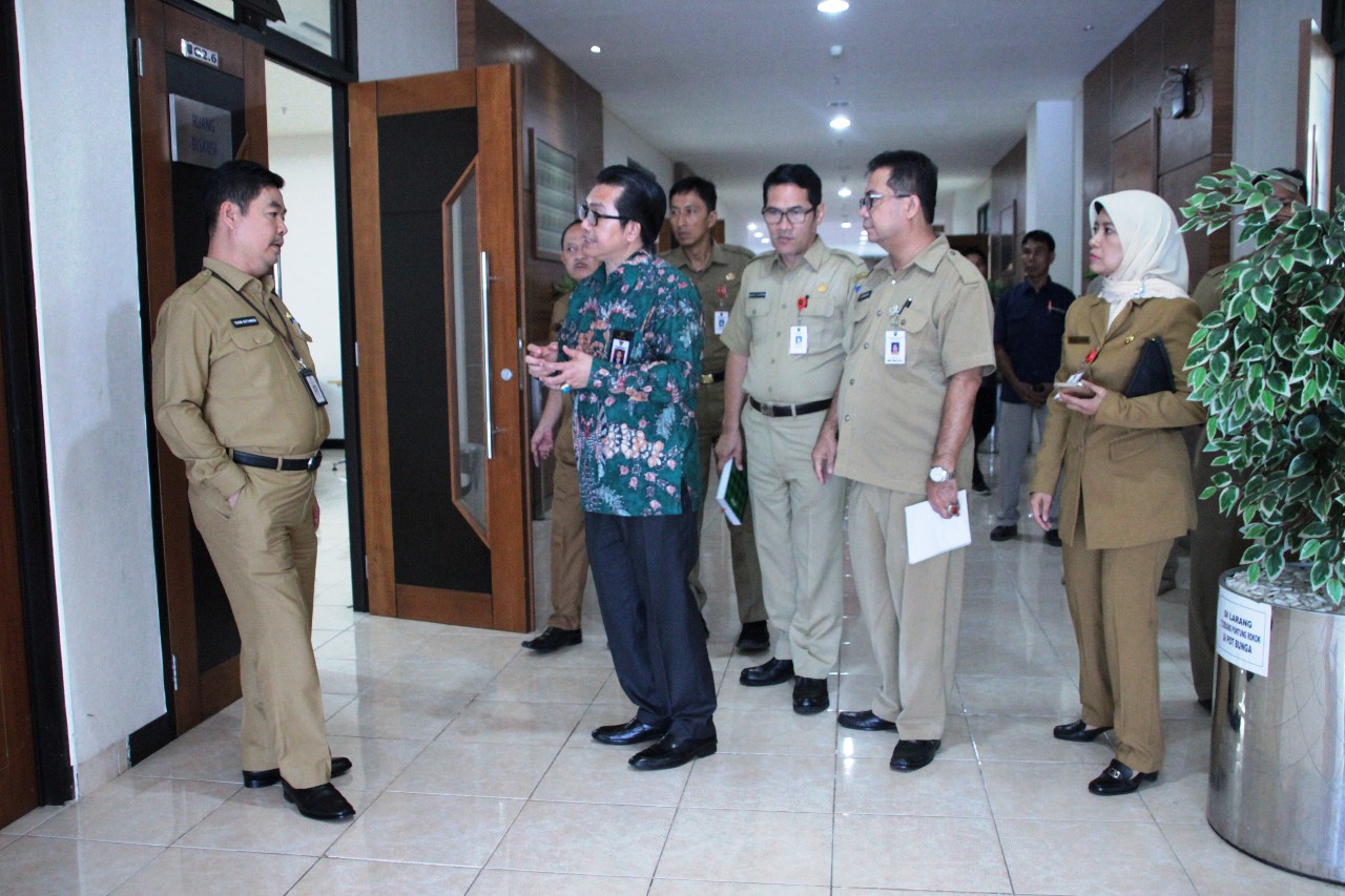 Visitasi Tim LAN RI