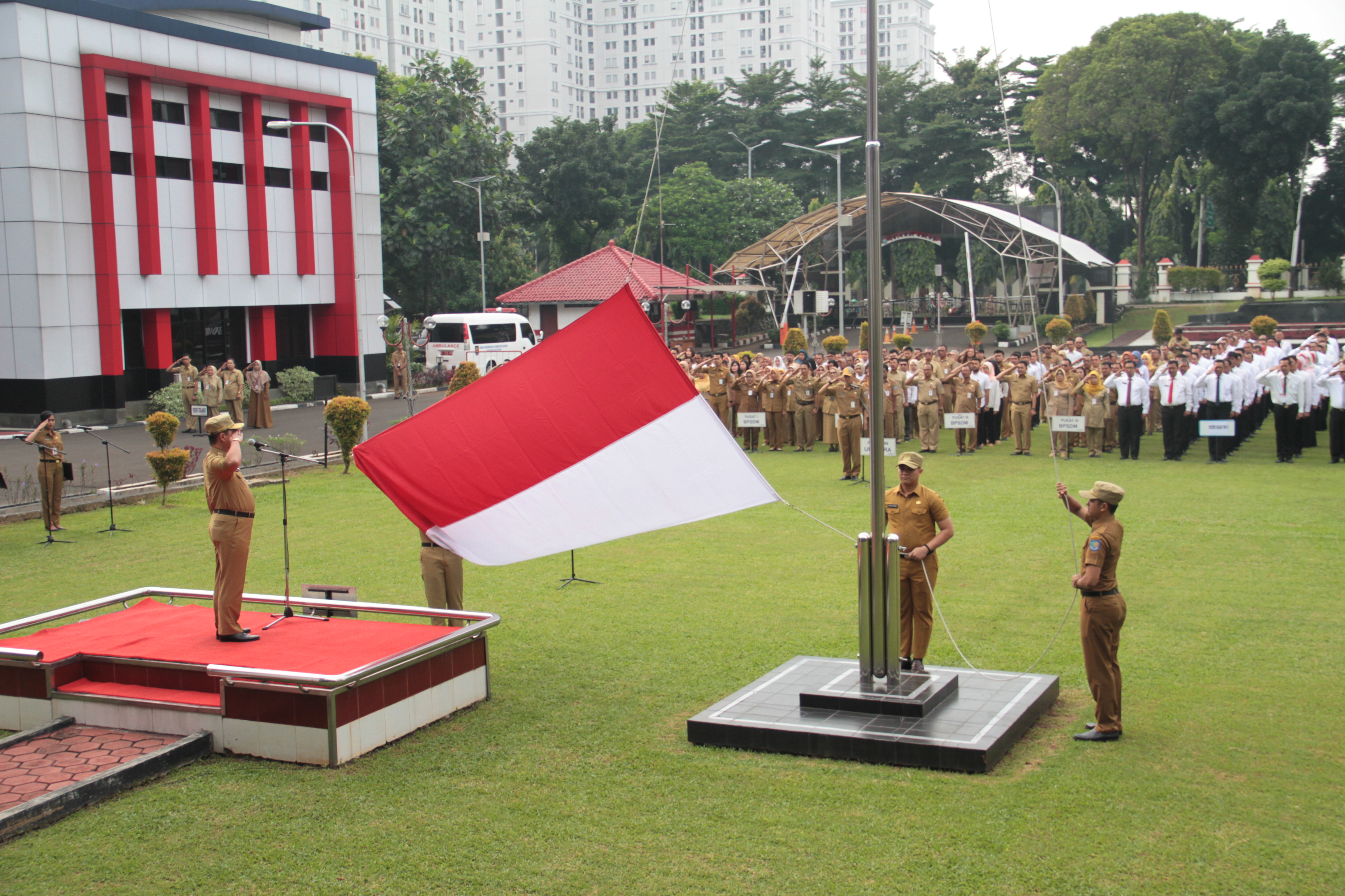 Upacara Bendera, Senin 18 Februari 2019