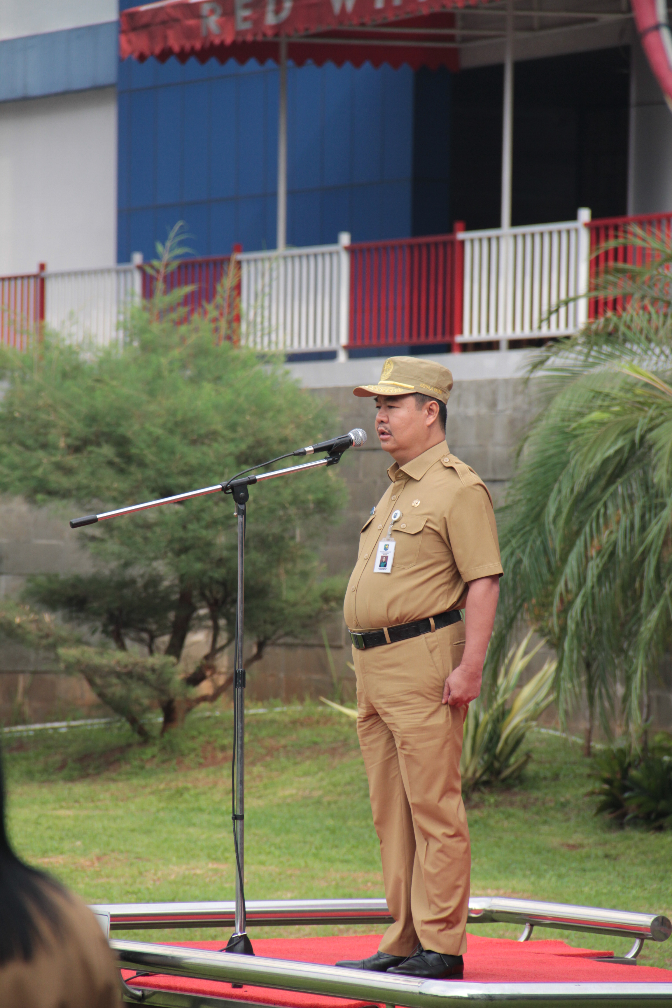 Upacara Bendera, Senin 18 Februari 2019