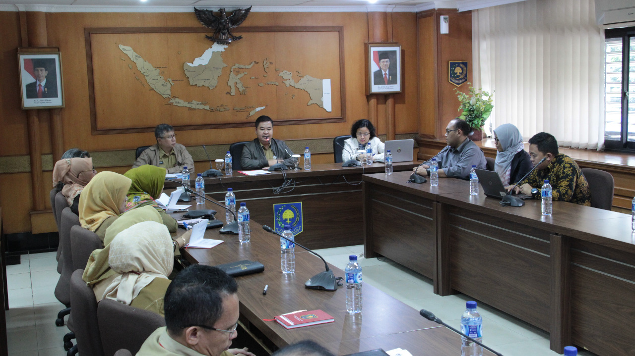 ENTRY MEETING BPK - RI DALAM RANGKA PENELITIAN USULAN RENCANA PNBP DALAM RAPBN TAHUN ANGGARAN 2019