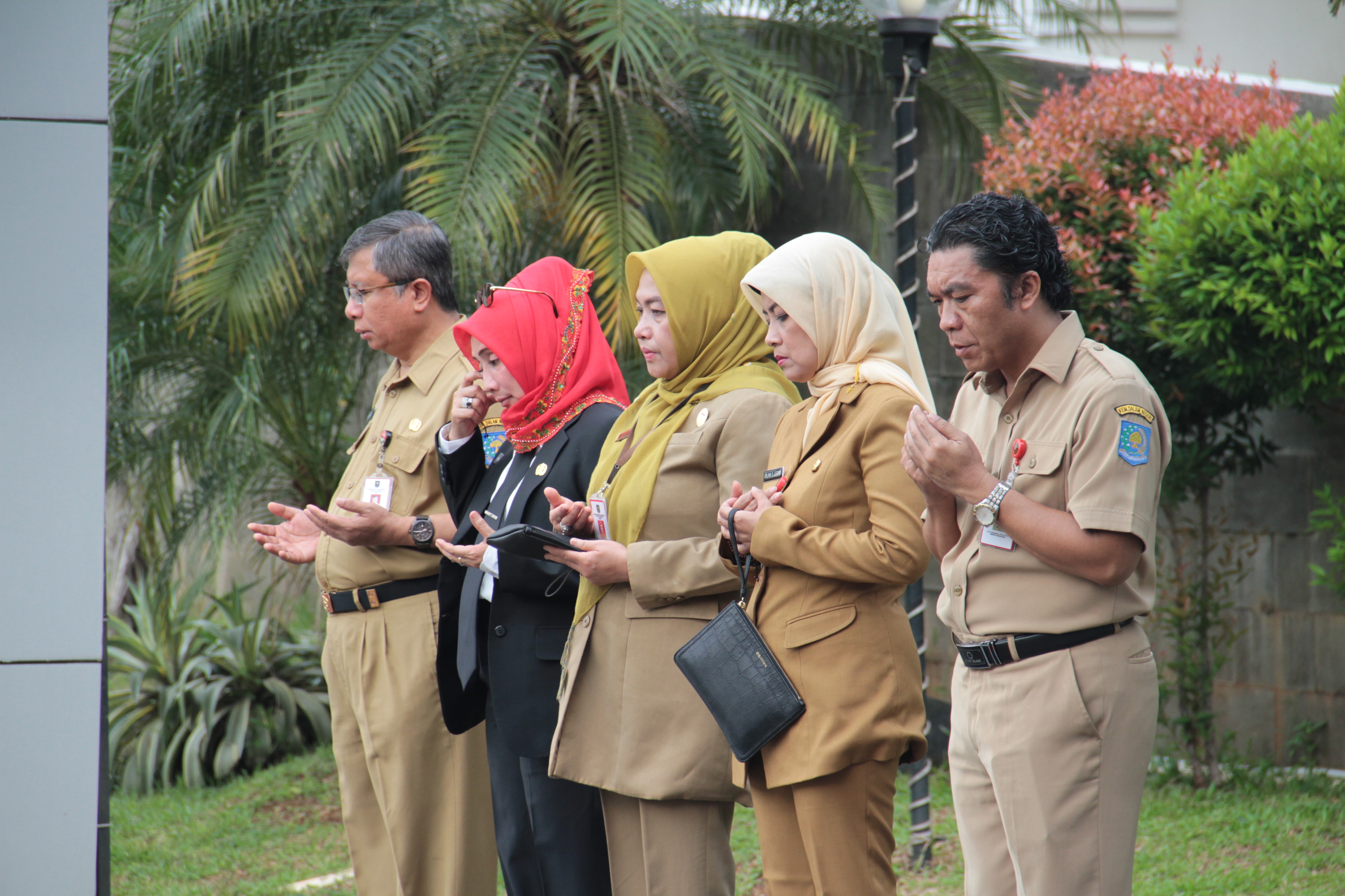 Upacara Bendera, Senin 18 Februari 2019