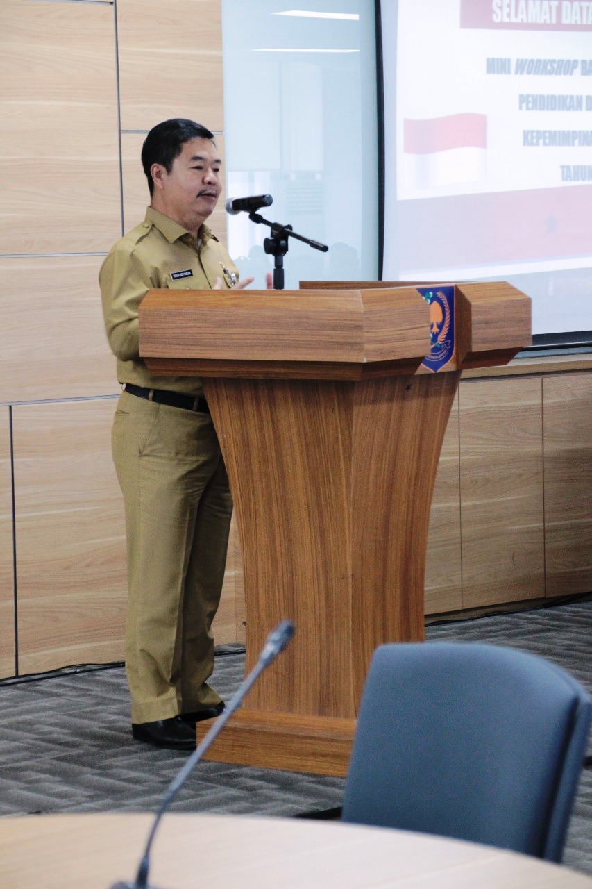 Mini Workshop Bagi Calon Pengajar Pendidikan dan Pelatihan Kepemimpinan Tingkat II